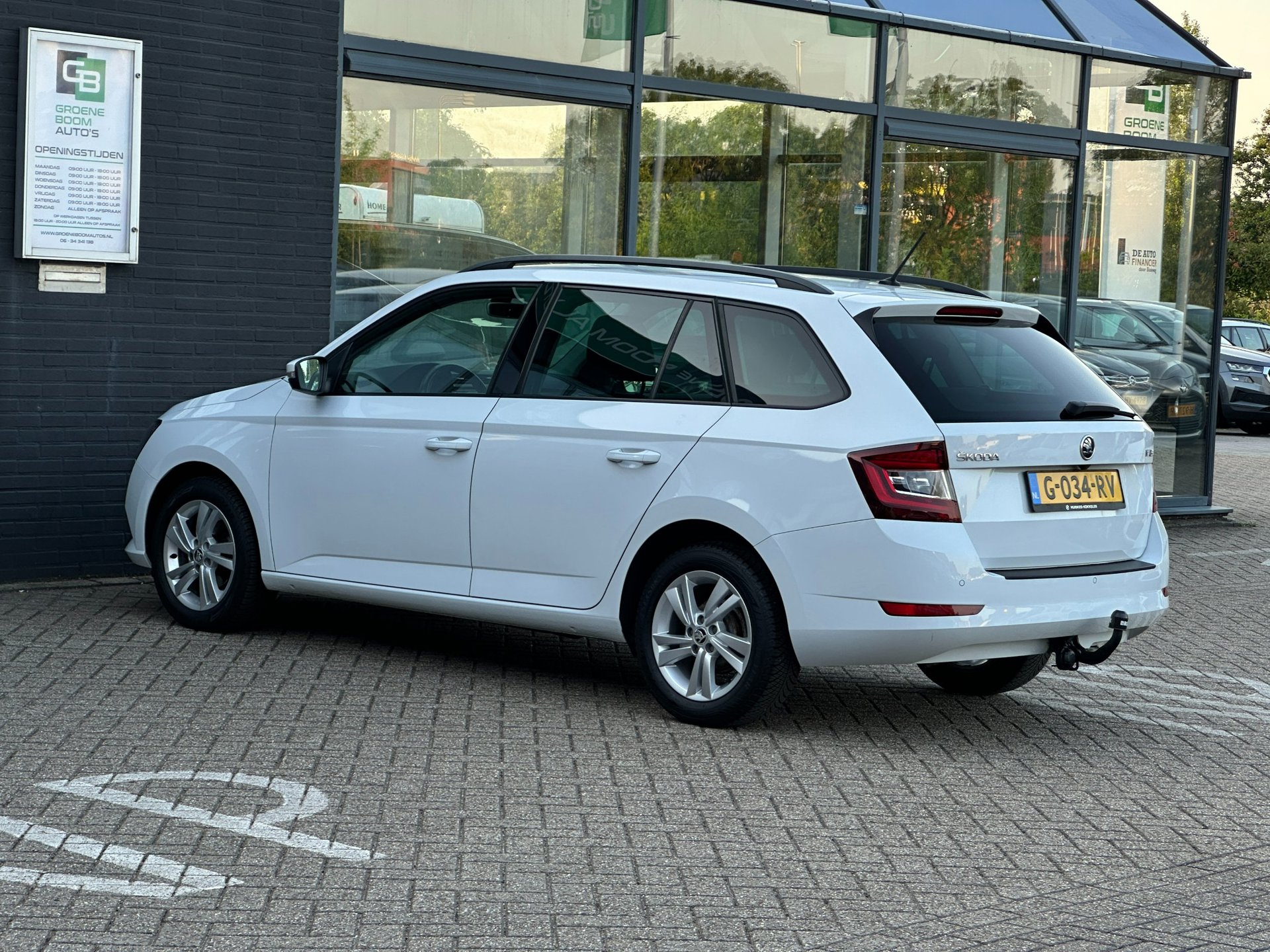 Foto van Skoda Fabia