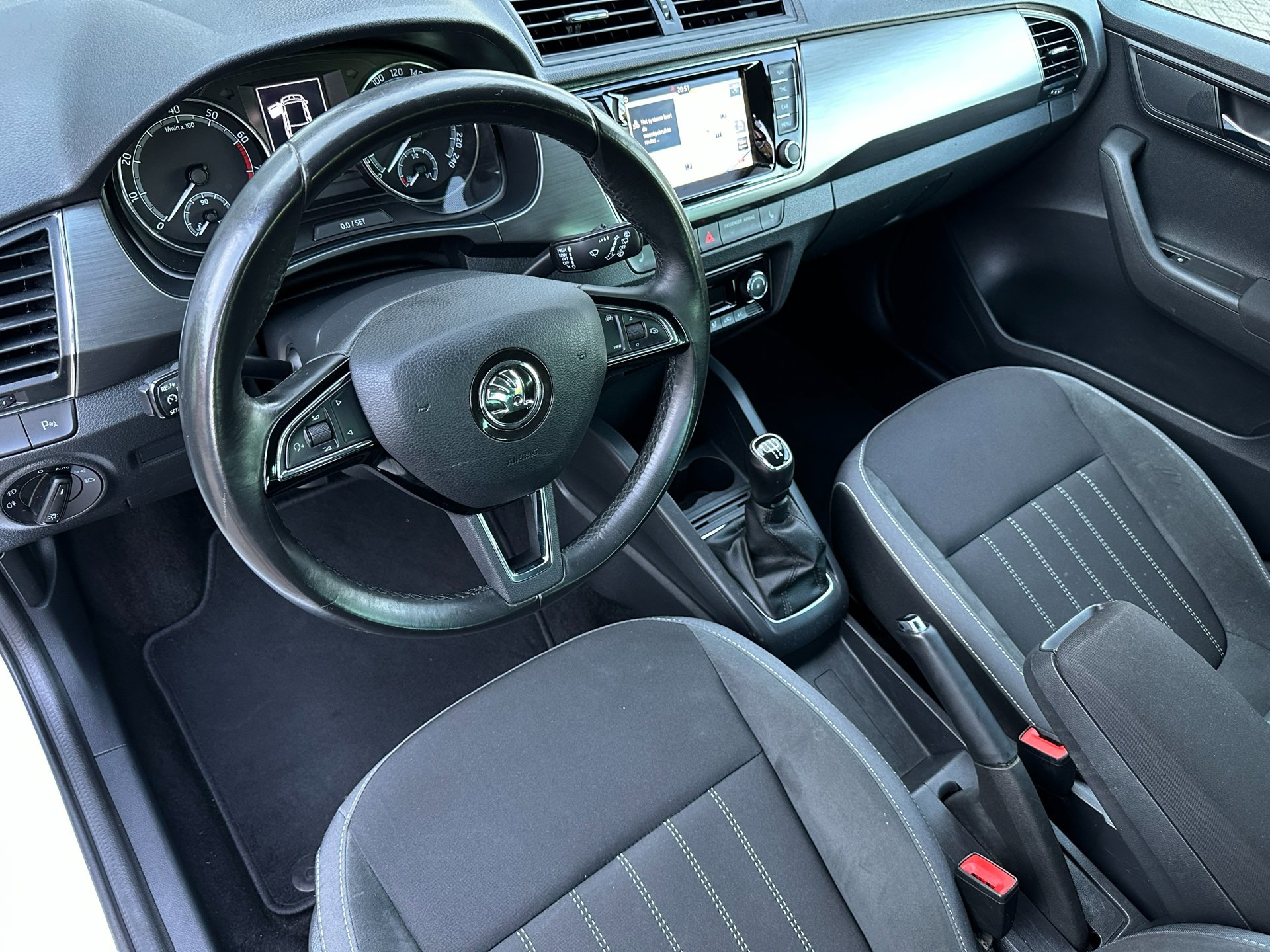 Foto van Skoda Fabia