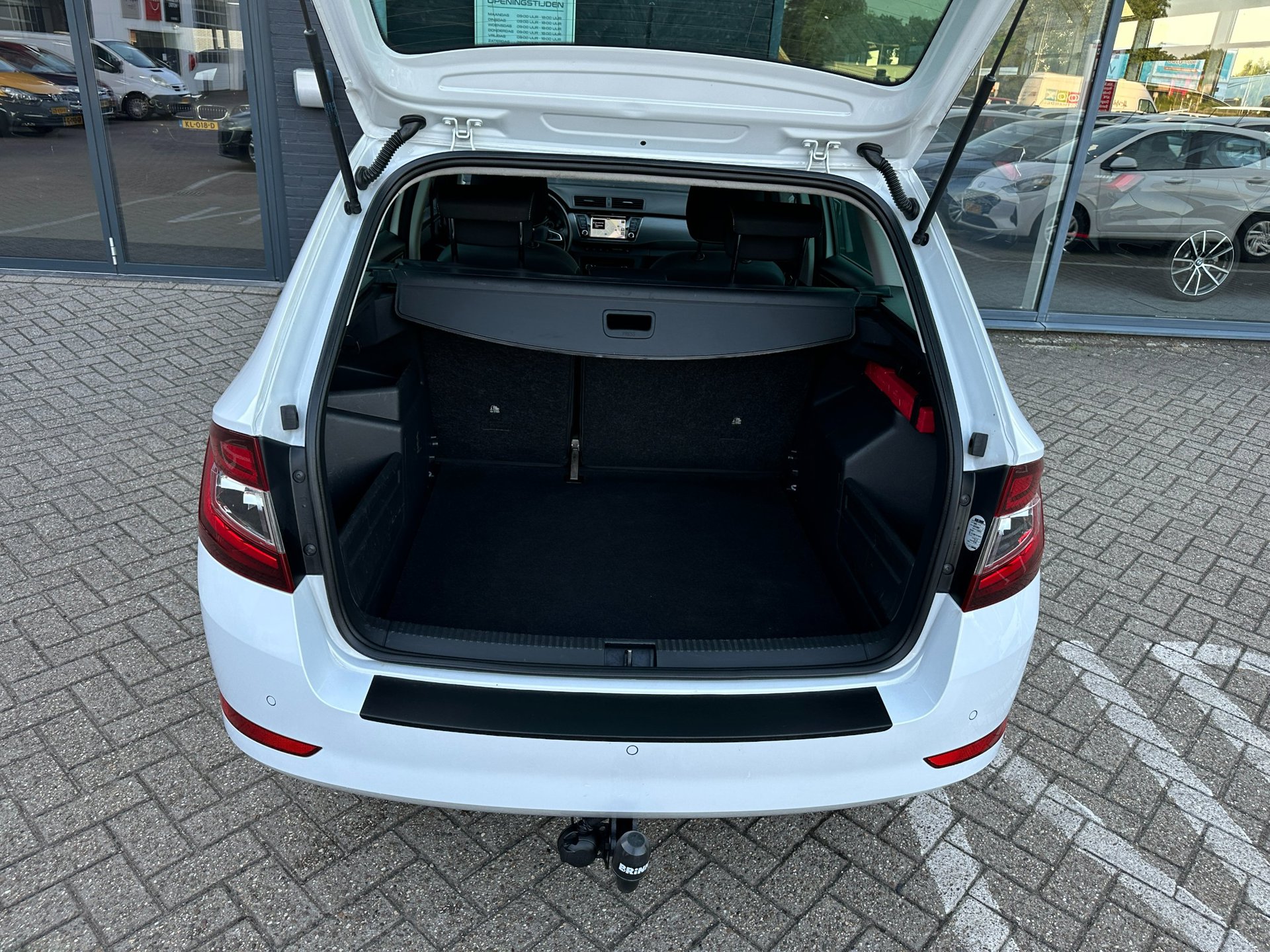 Foto van Skoda Fabia