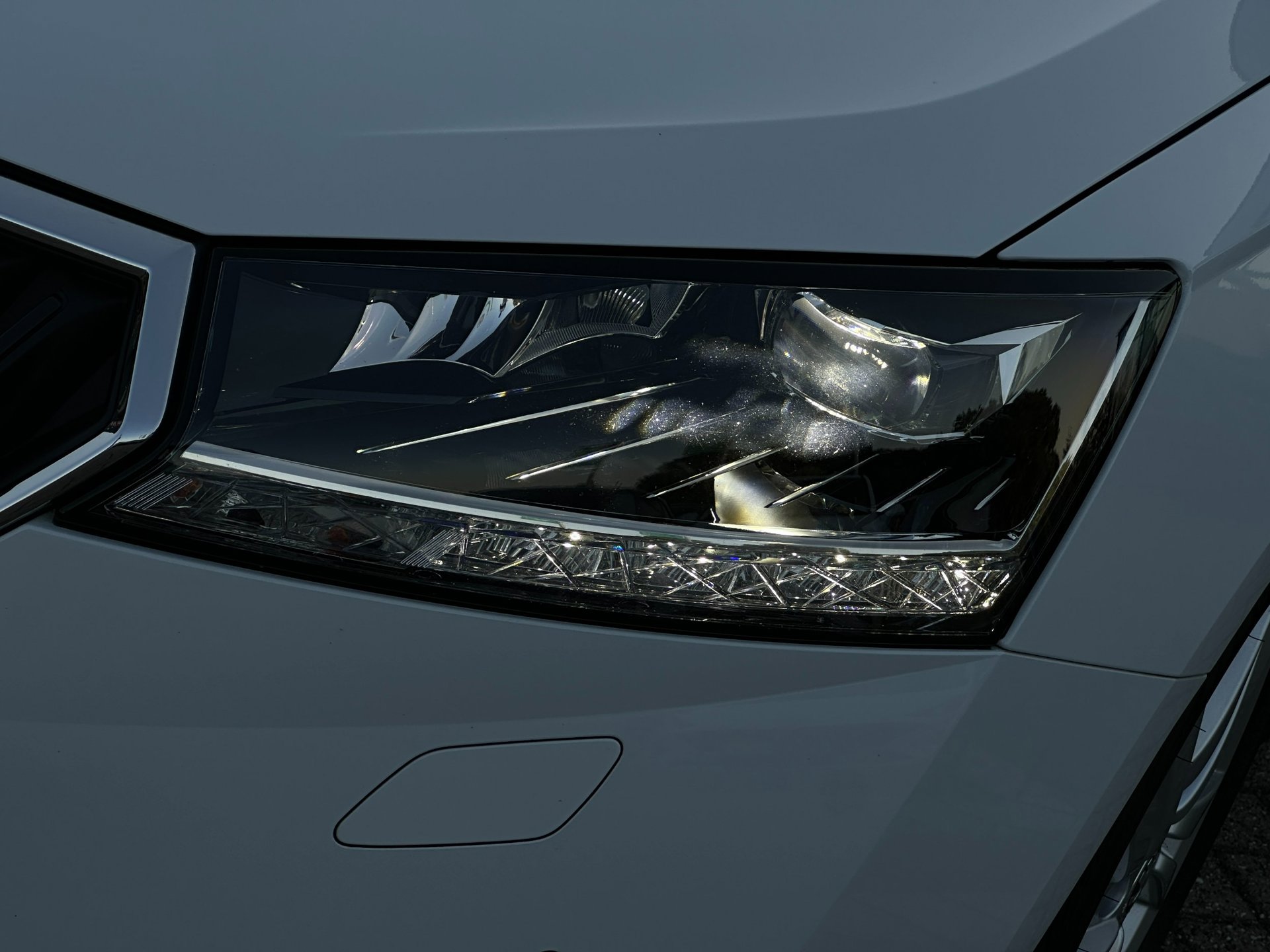 Foto van Skoda Fabia