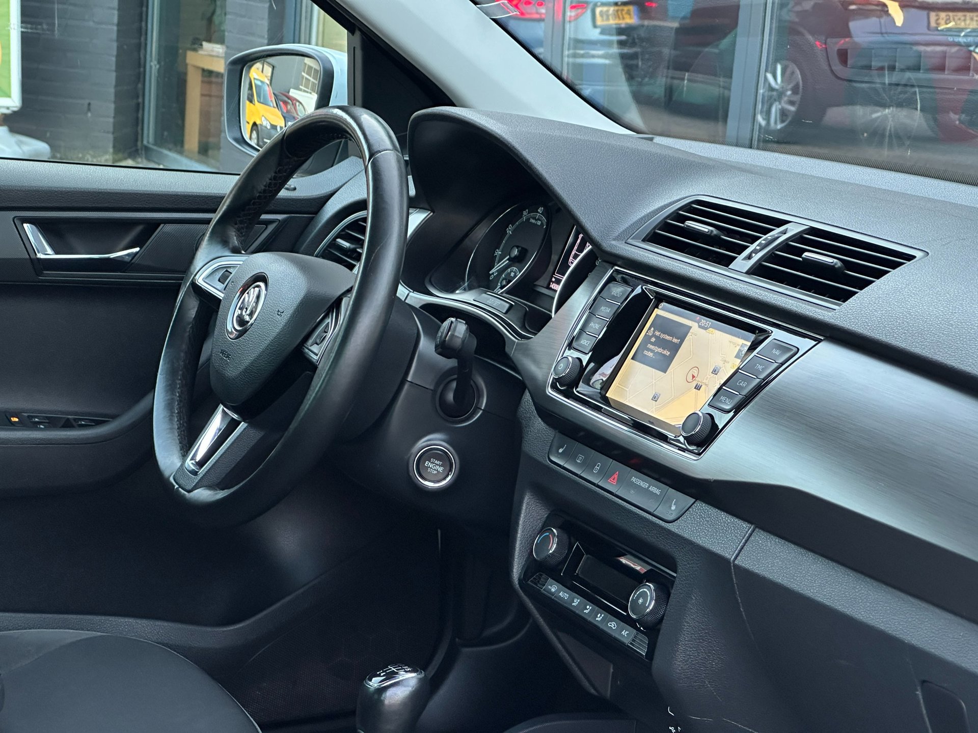 Foto van Skoda Fabia