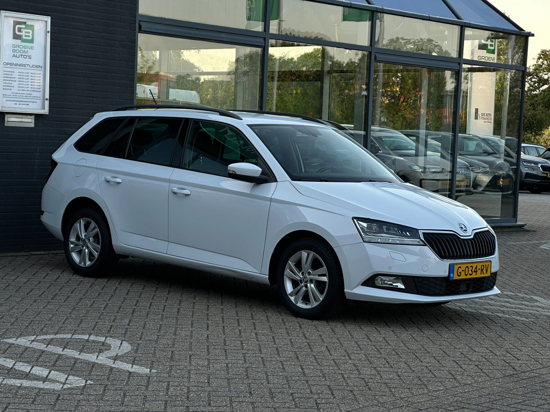 Foto van Skoda Fabia