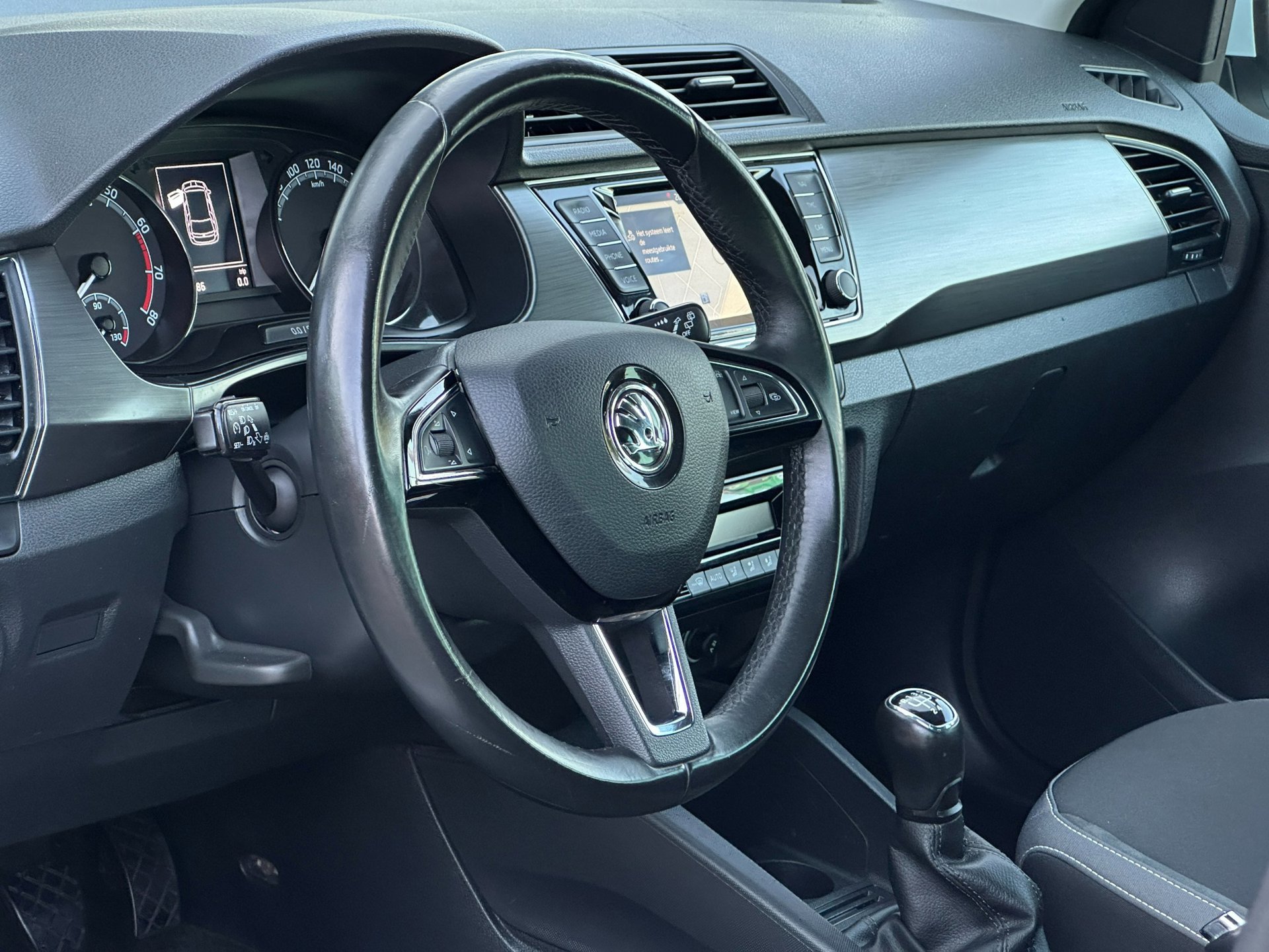 Foto van Skoda Fabia