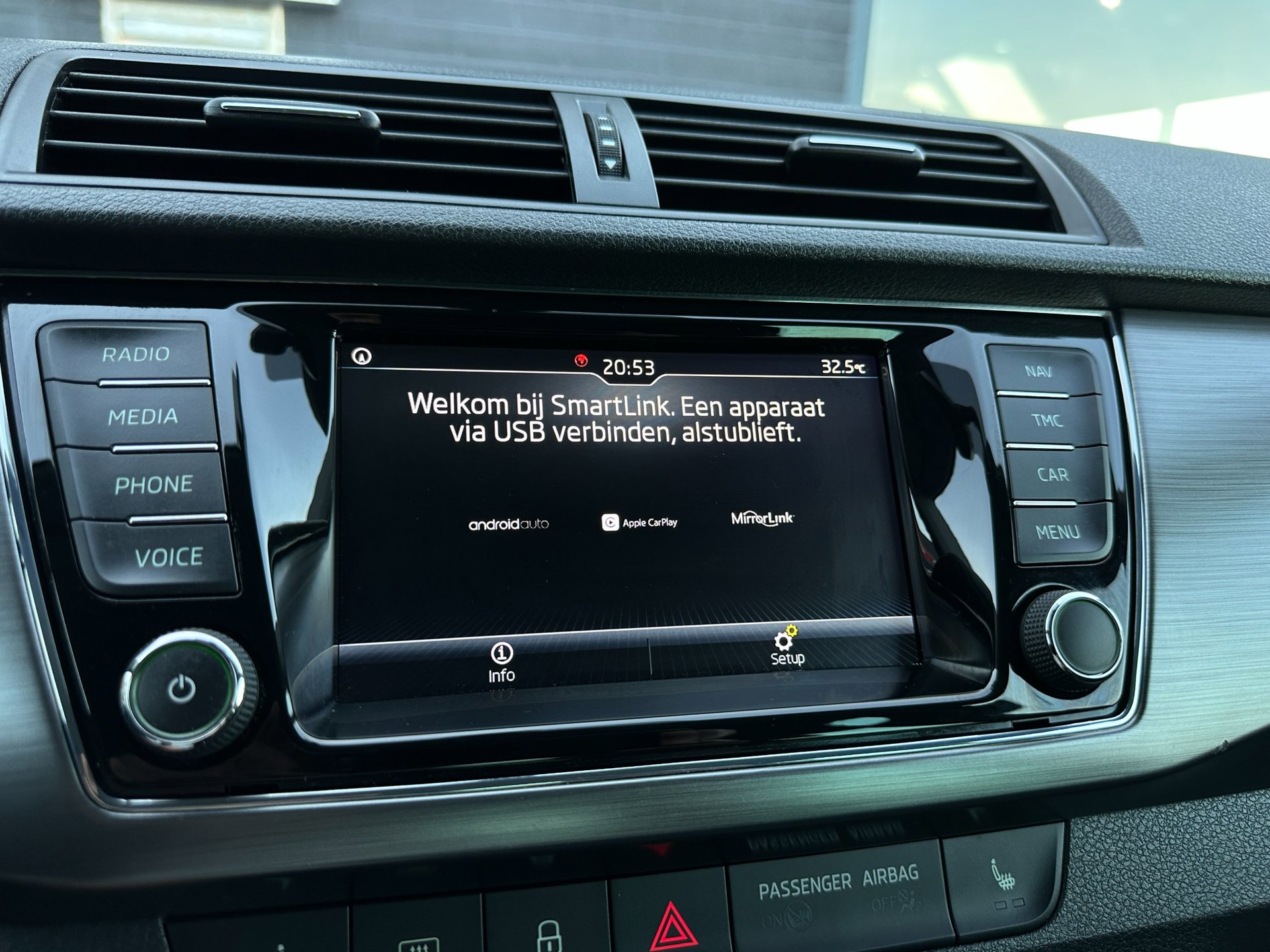 Foto van Skoda Fabia