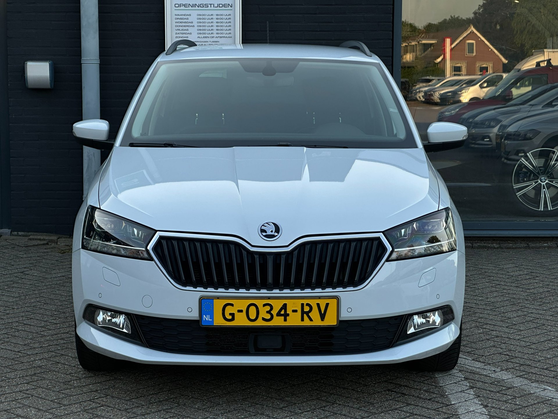 Foto van Skoda Fabia