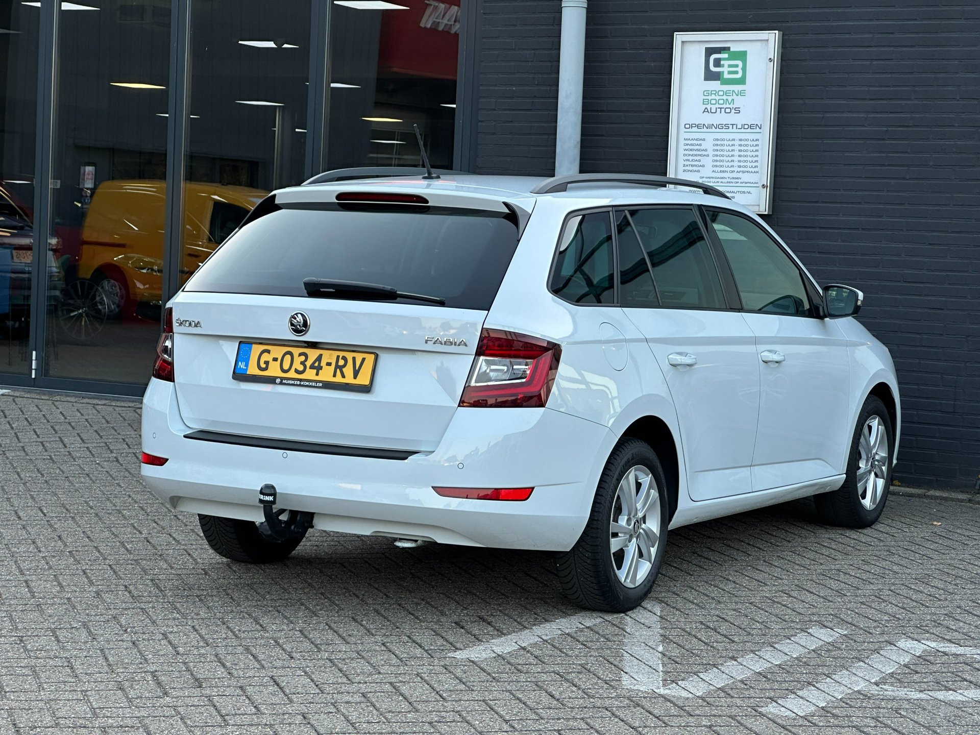 Foto van Skoda Fabia