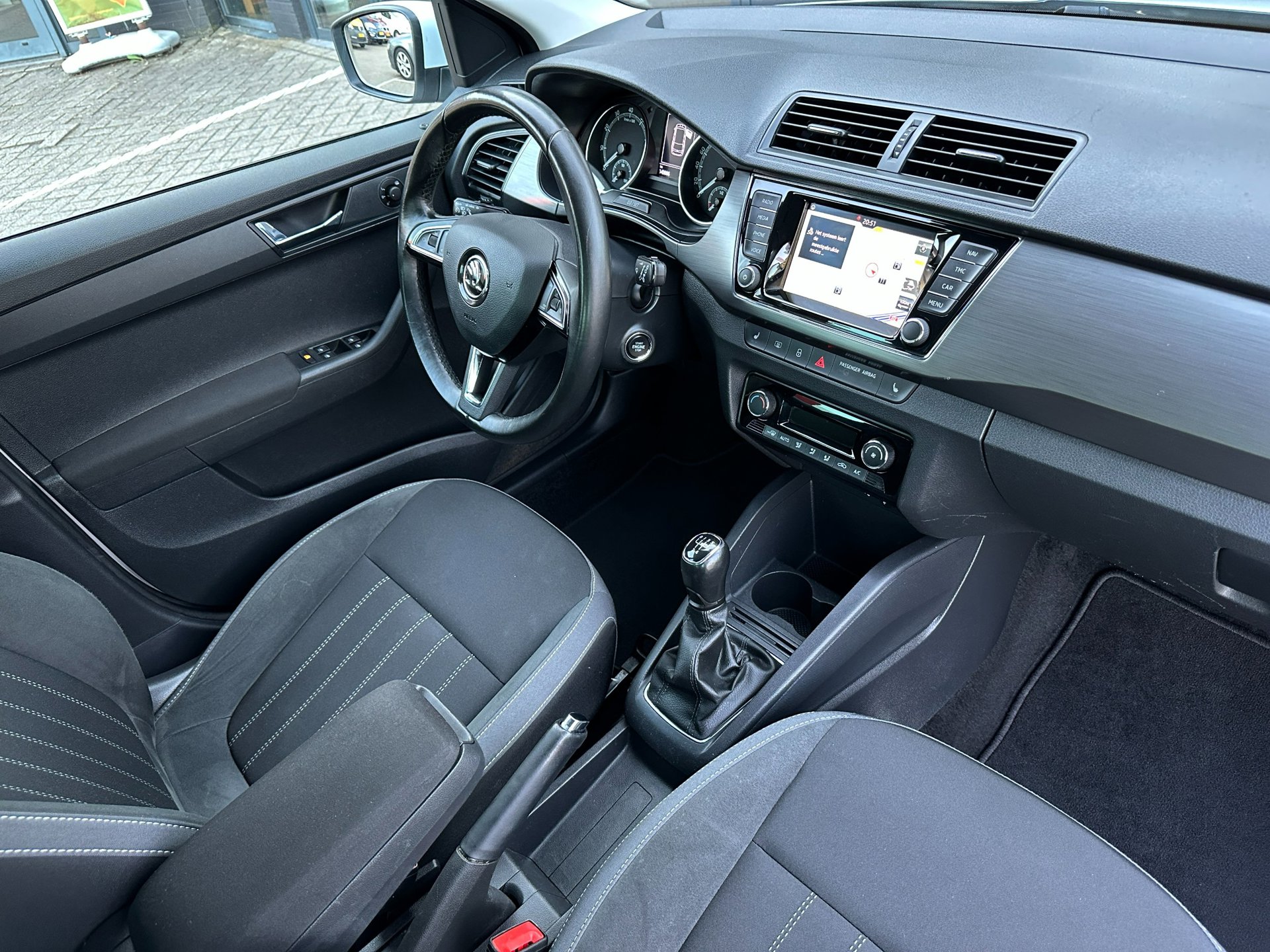 Foto van Skoda Fabia