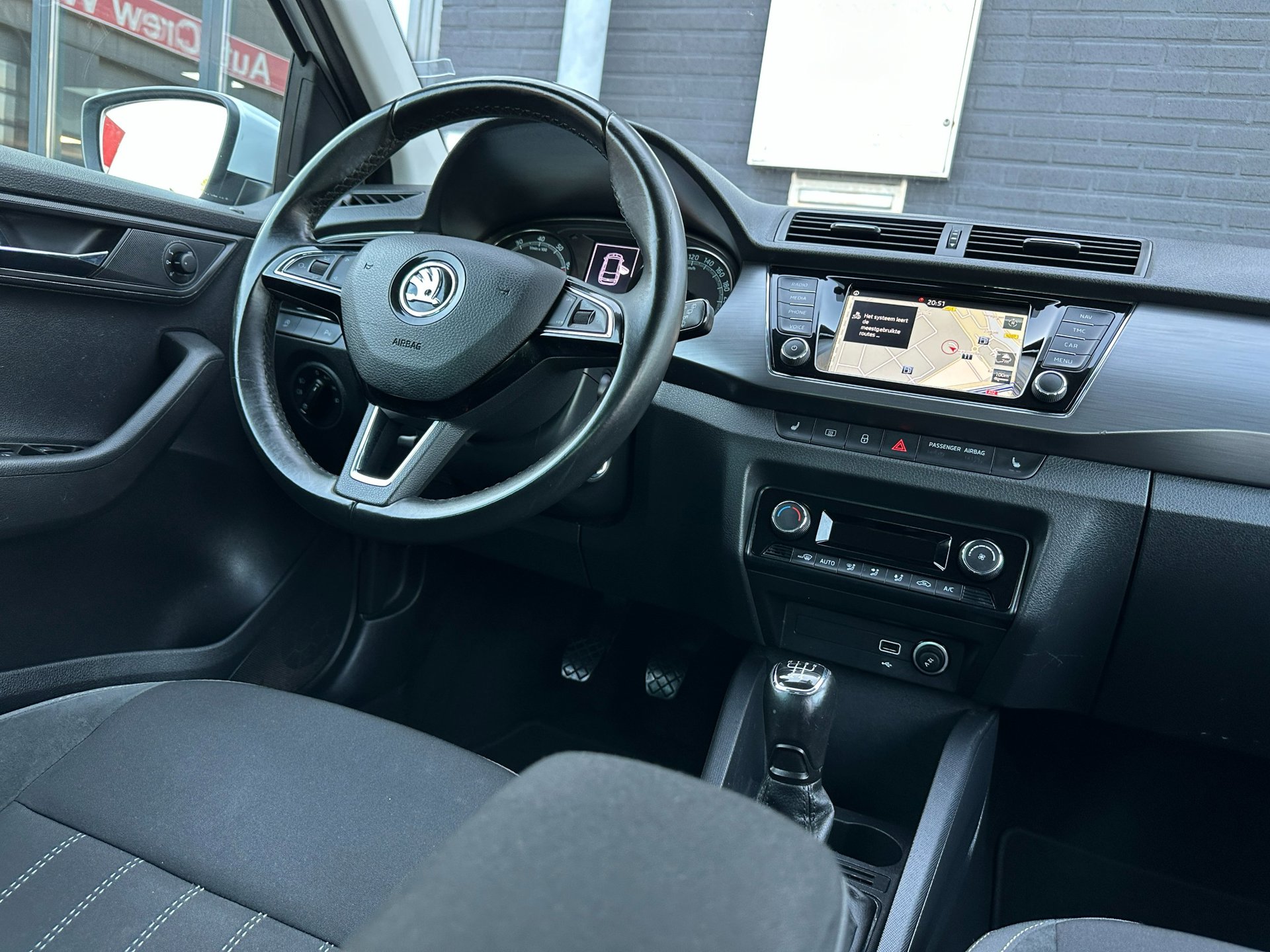 Foto van Skoda Fabia