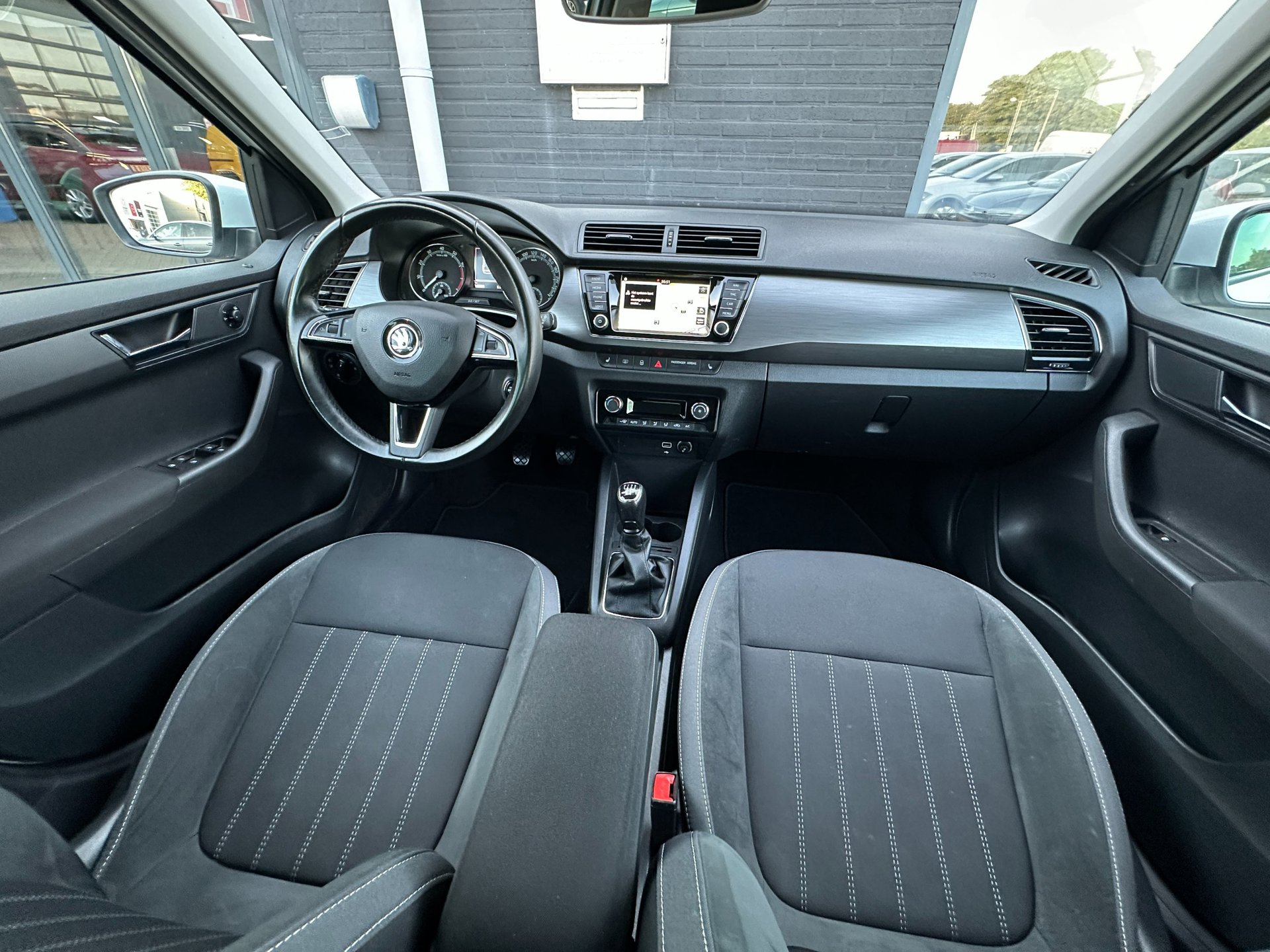 Foto van Skoda Fabia