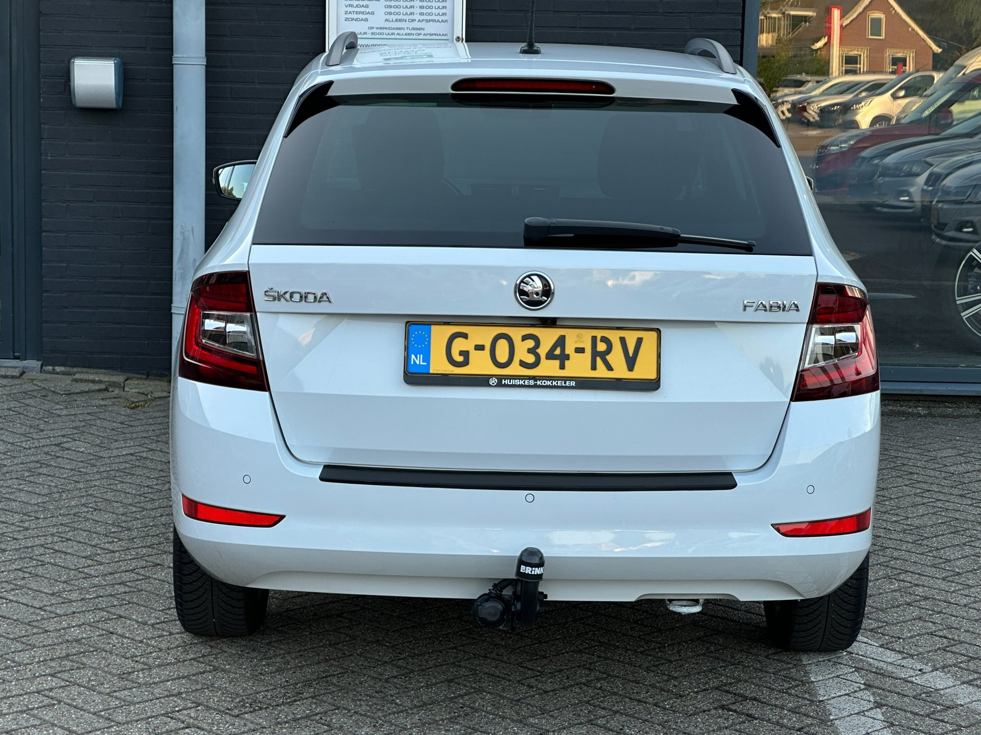 Foto van Skoda Fabia