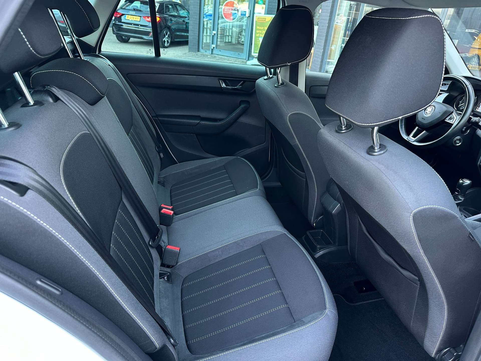 Foto van Skoda Fabia