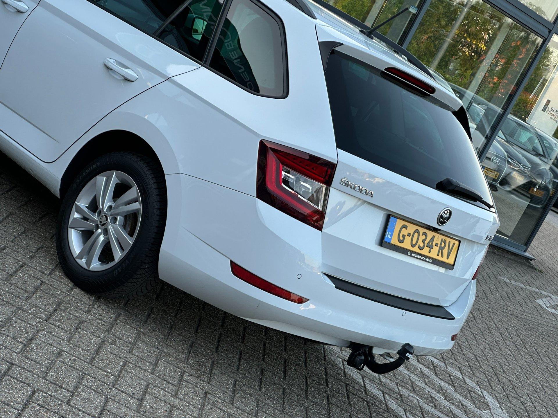 Foto van Skoda Fabia