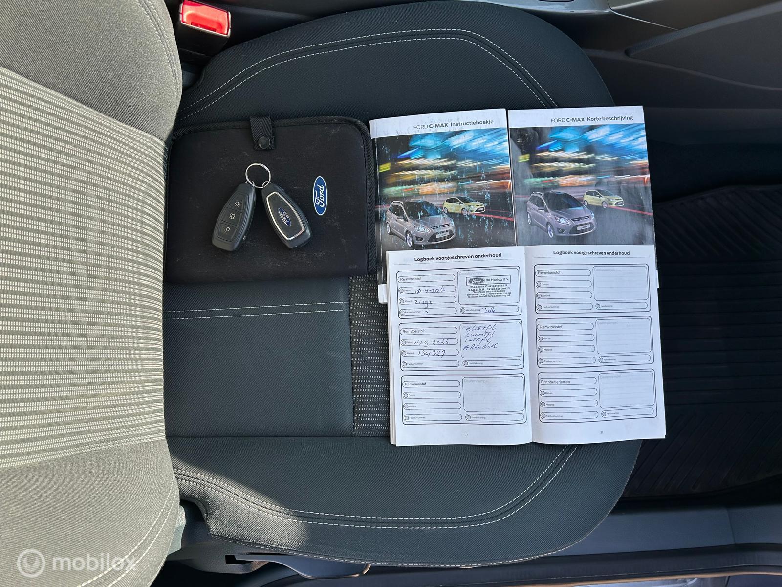 Foto van Ford C-max