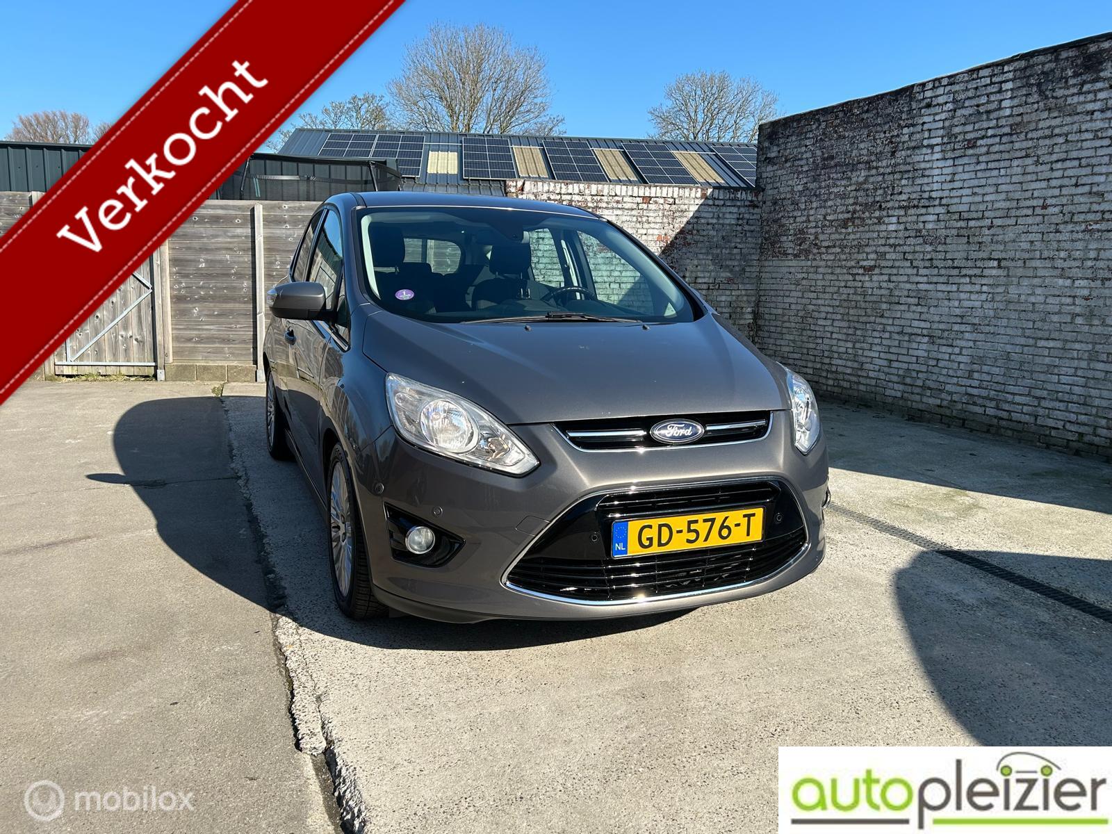 Ford C-max 1.0 Edition Plus|camera|clima|Cruise|Navi| 2015 - voorkant