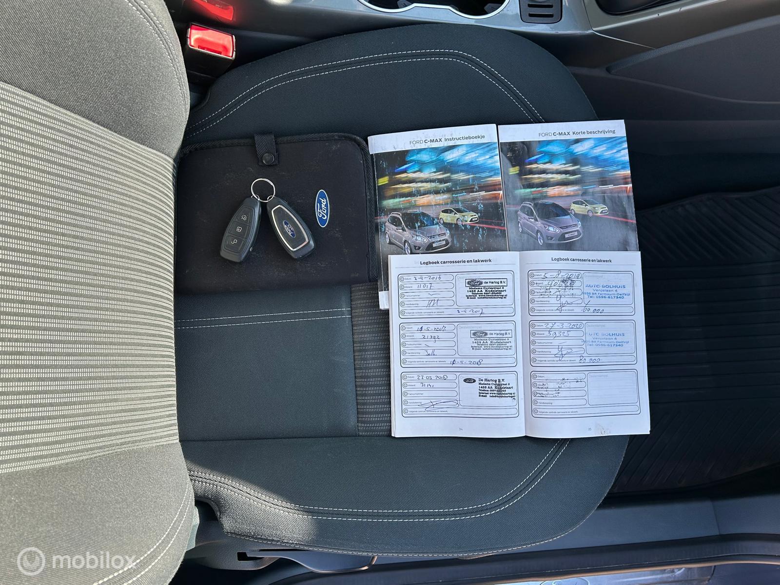 Foto van Ford C-max