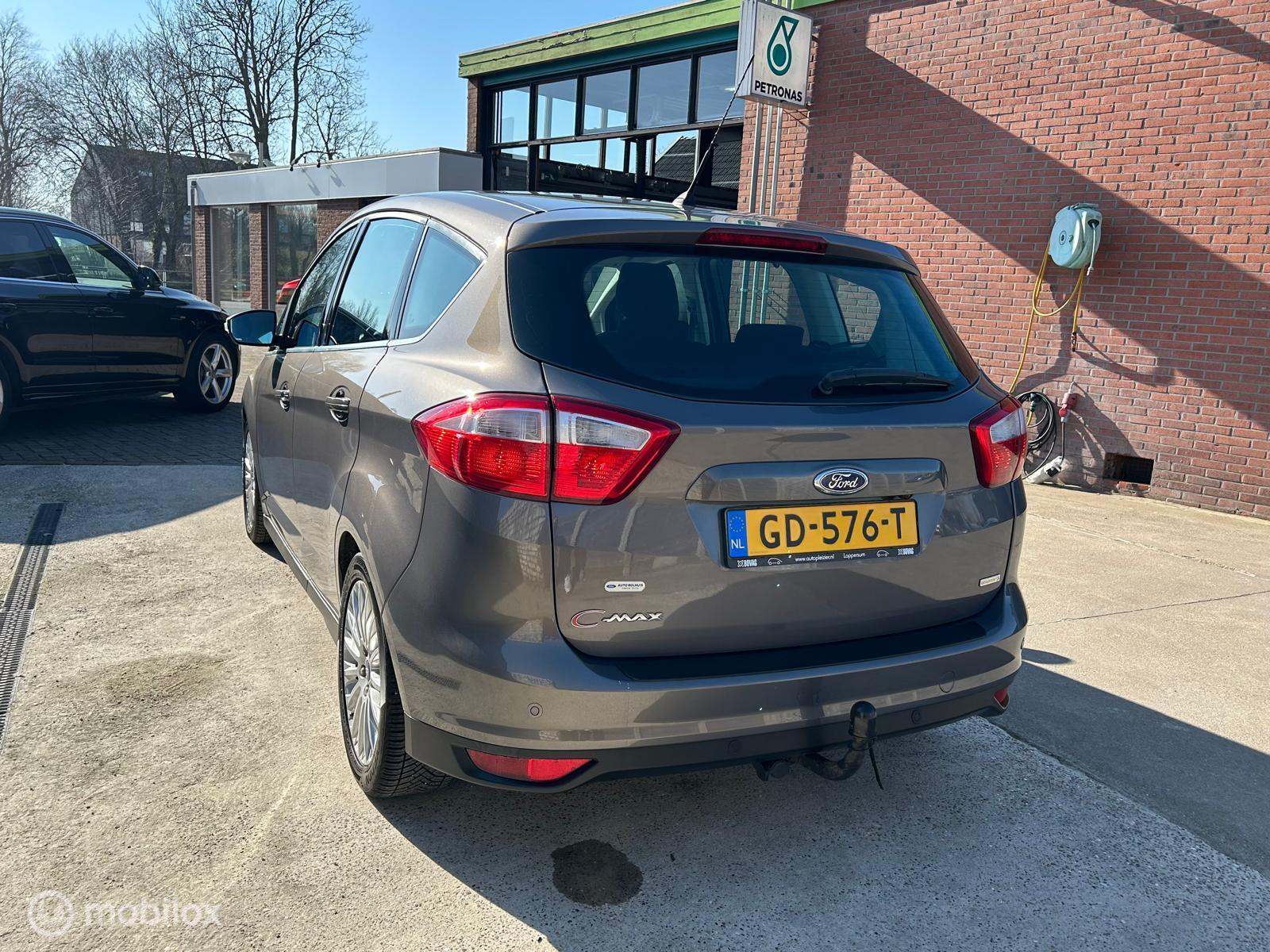 Foto van Ford C-max
