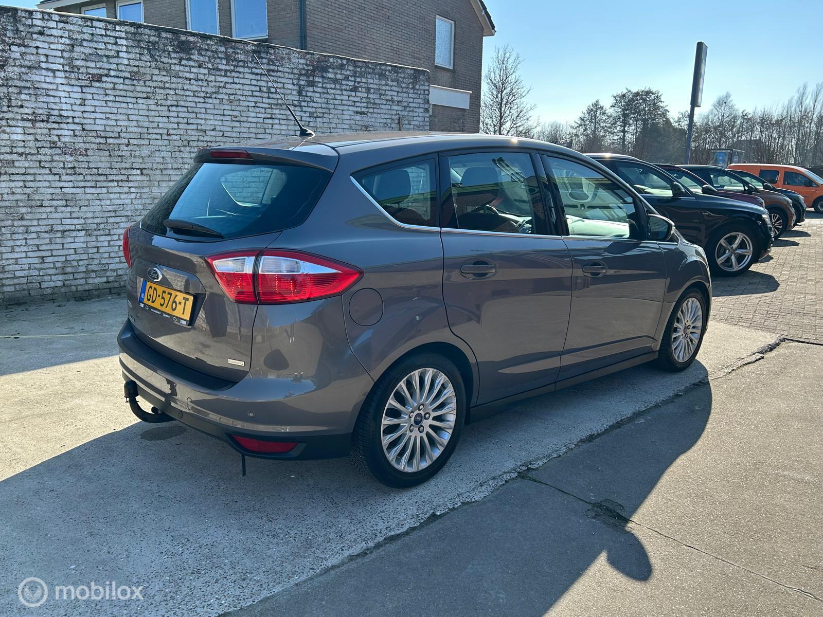Foto van Ford C-max
