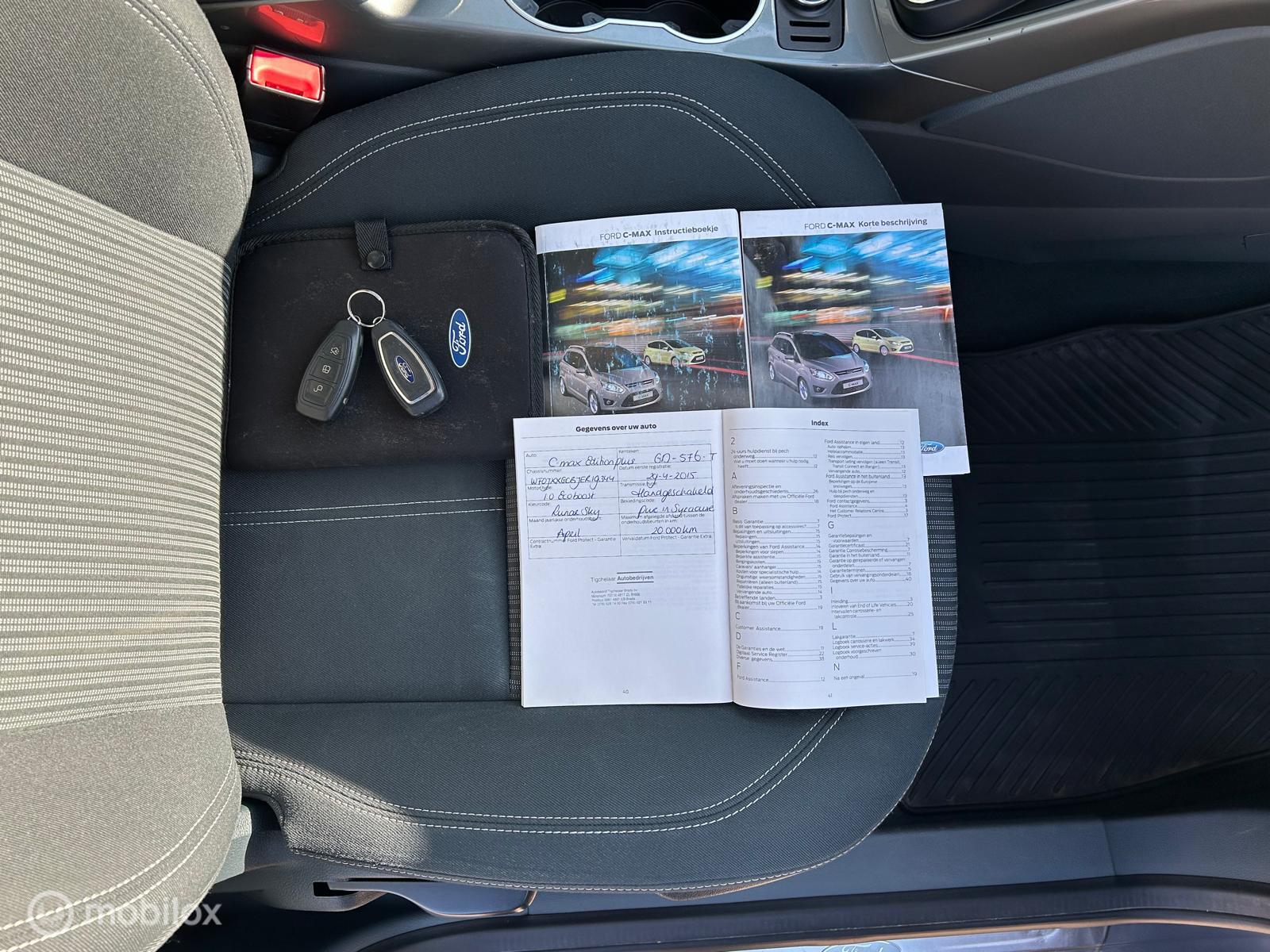 Foto van Ford C-max