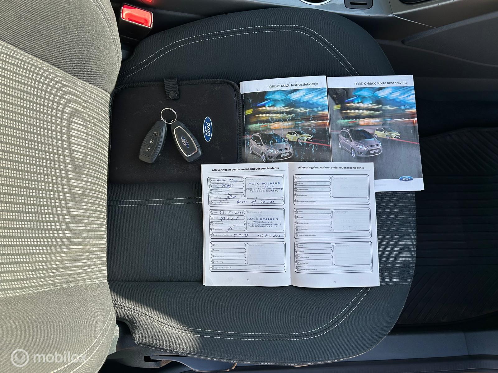 Foto van Ford C-max
