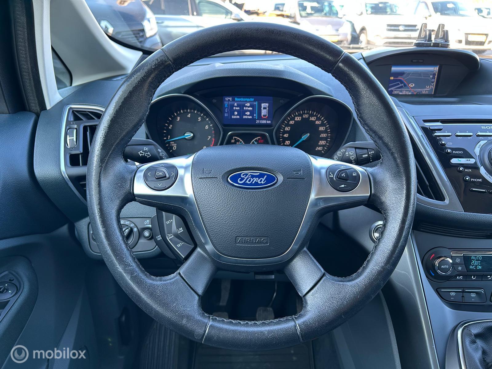 Foto van Ford C-max