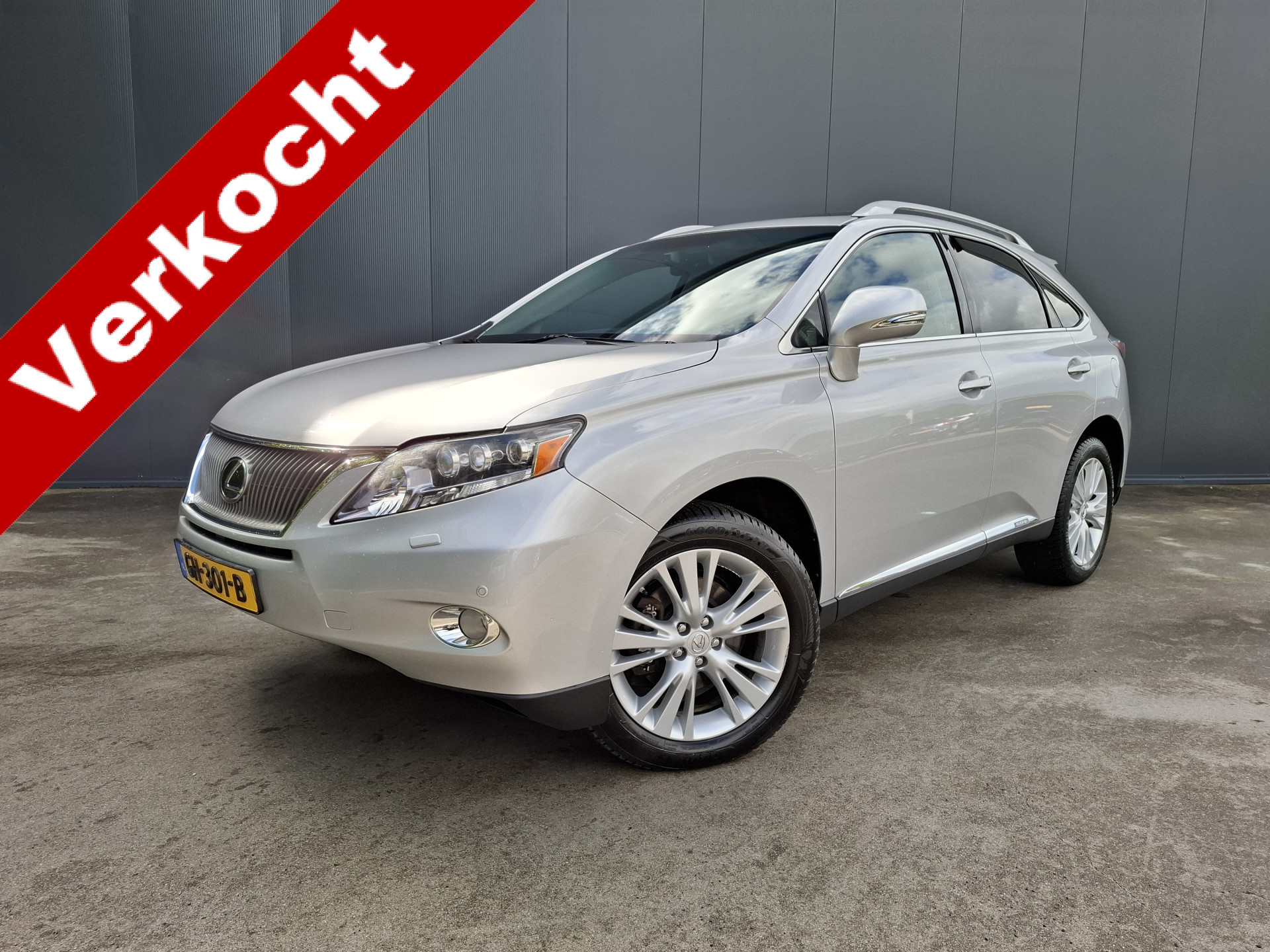 Foto van Lexus RX