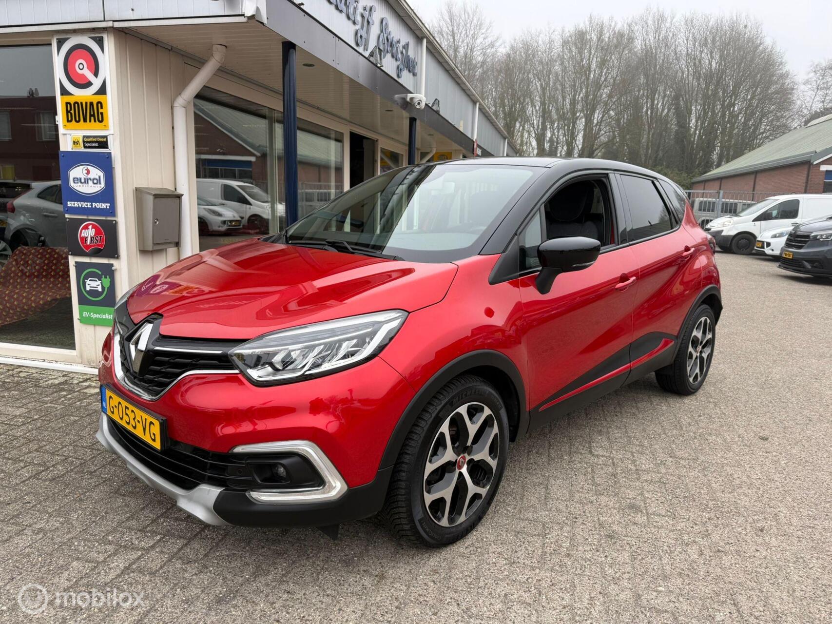 Renault Captur 0.9 TCe Intens 2019 - voorkant