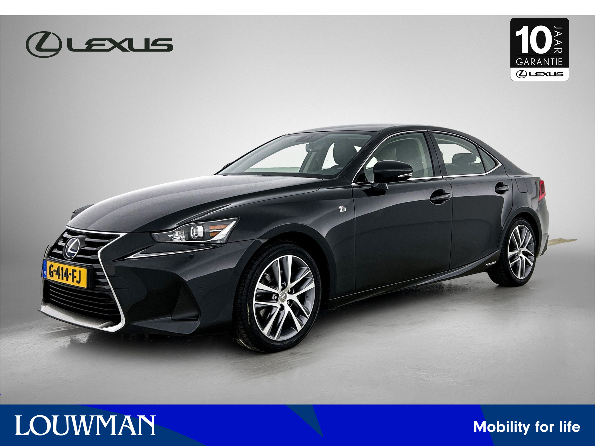 Foto van Lexus IS