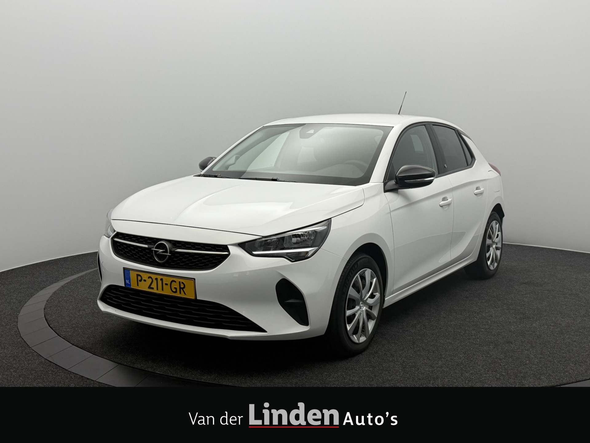 Opel Corsa Edition 50 kWh 3-Fase SOH 94,3% | Warmtepomp | Carplay&Android | Cruise 2022 - voorkant