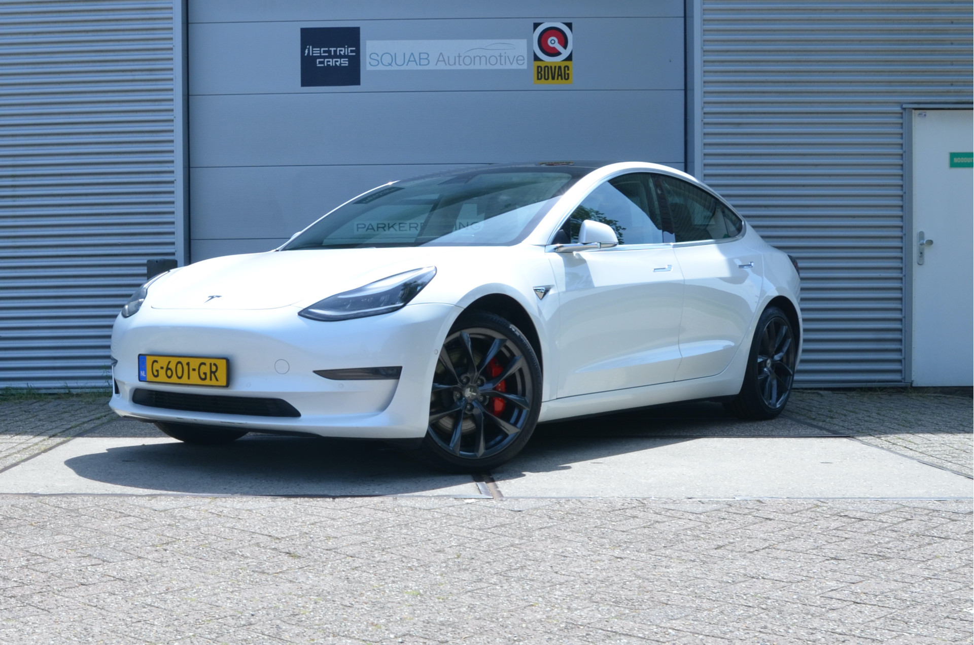 Tesla Model 3 Performance AWD 75 kWh 2019 - voorkant