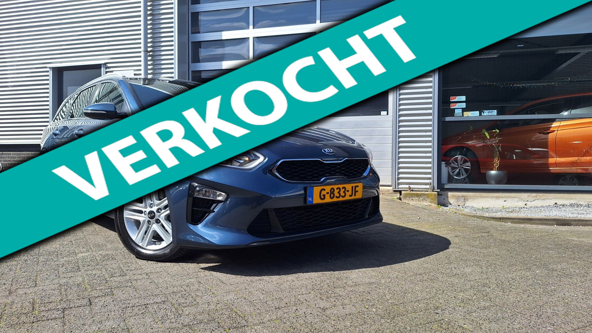 Kia Ceed 1.4 T-GDi DynamicLine 2019 - voorkant