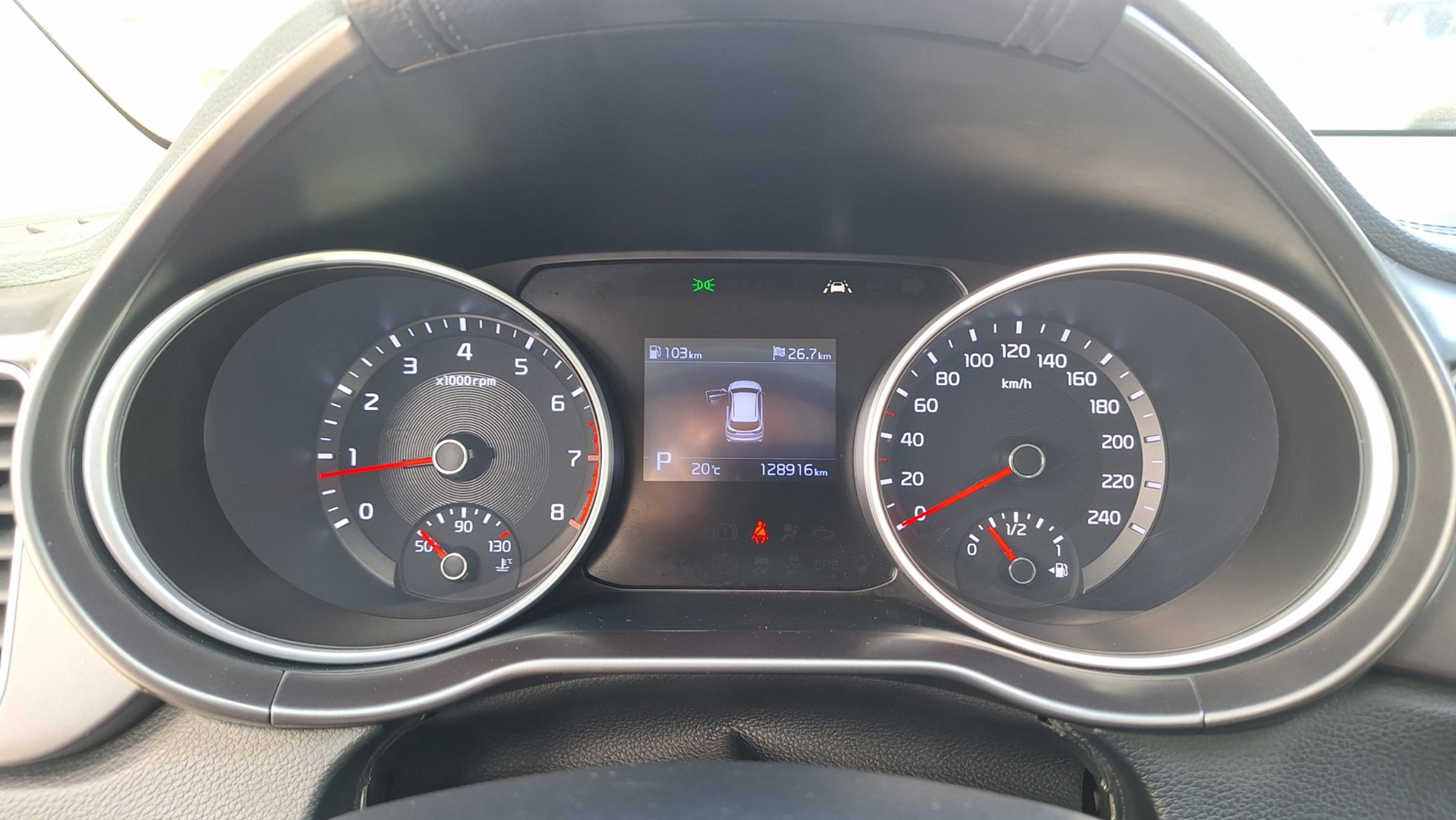 Foto van Kia Ceed