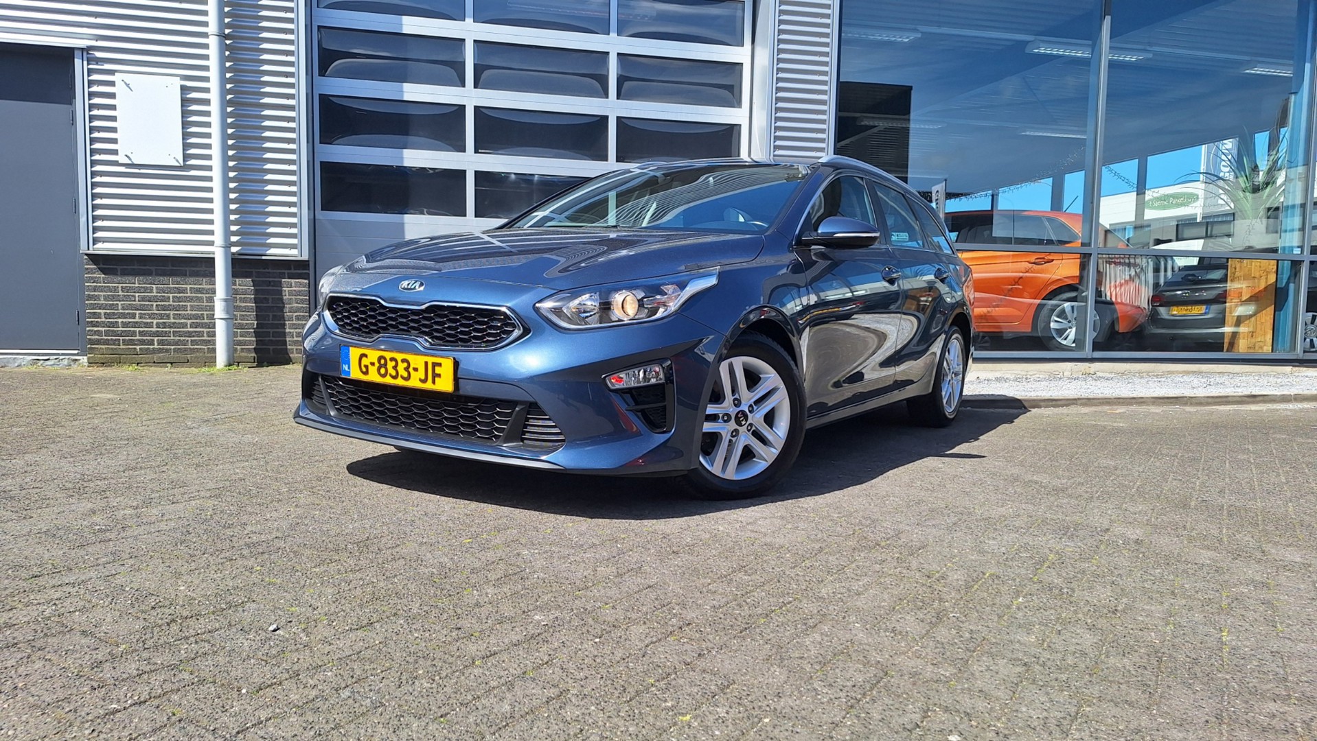Foto van Kia Ceed