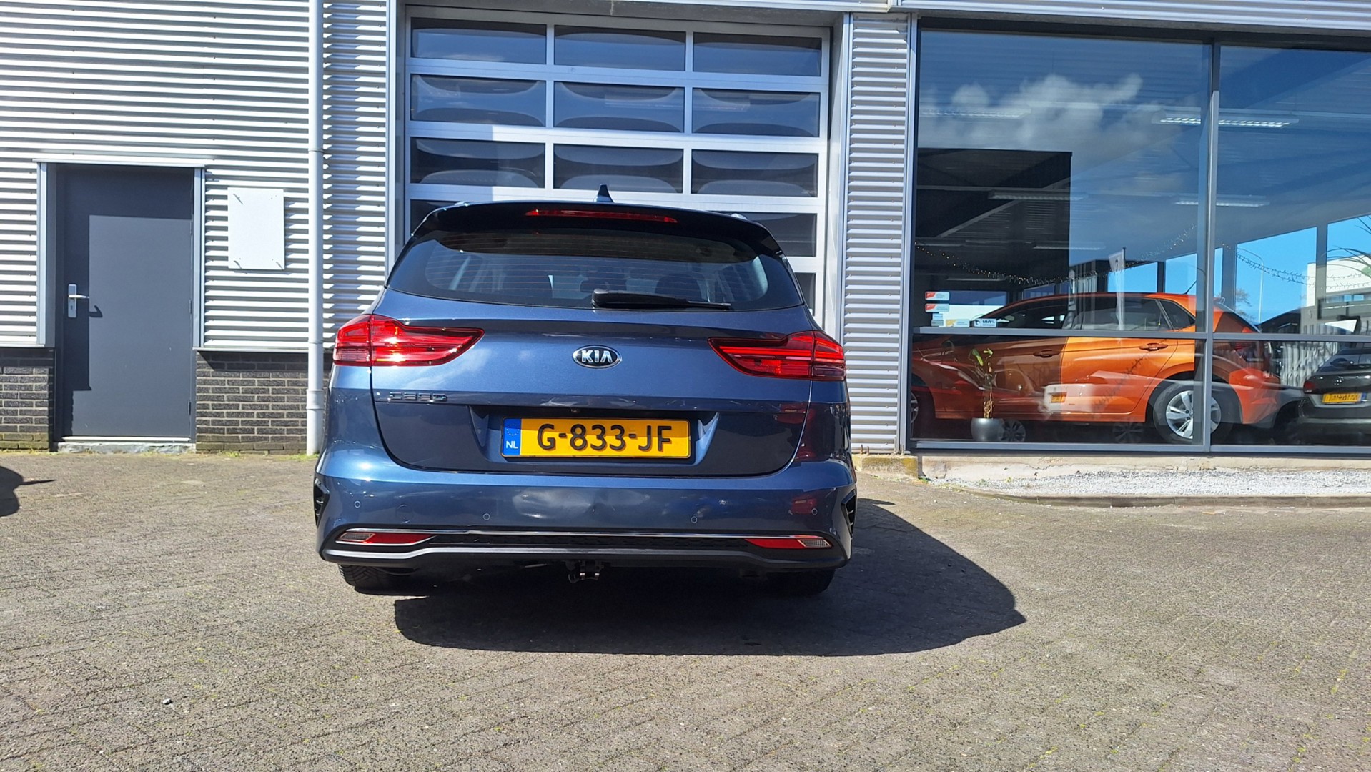 Foto van Kia Ceed