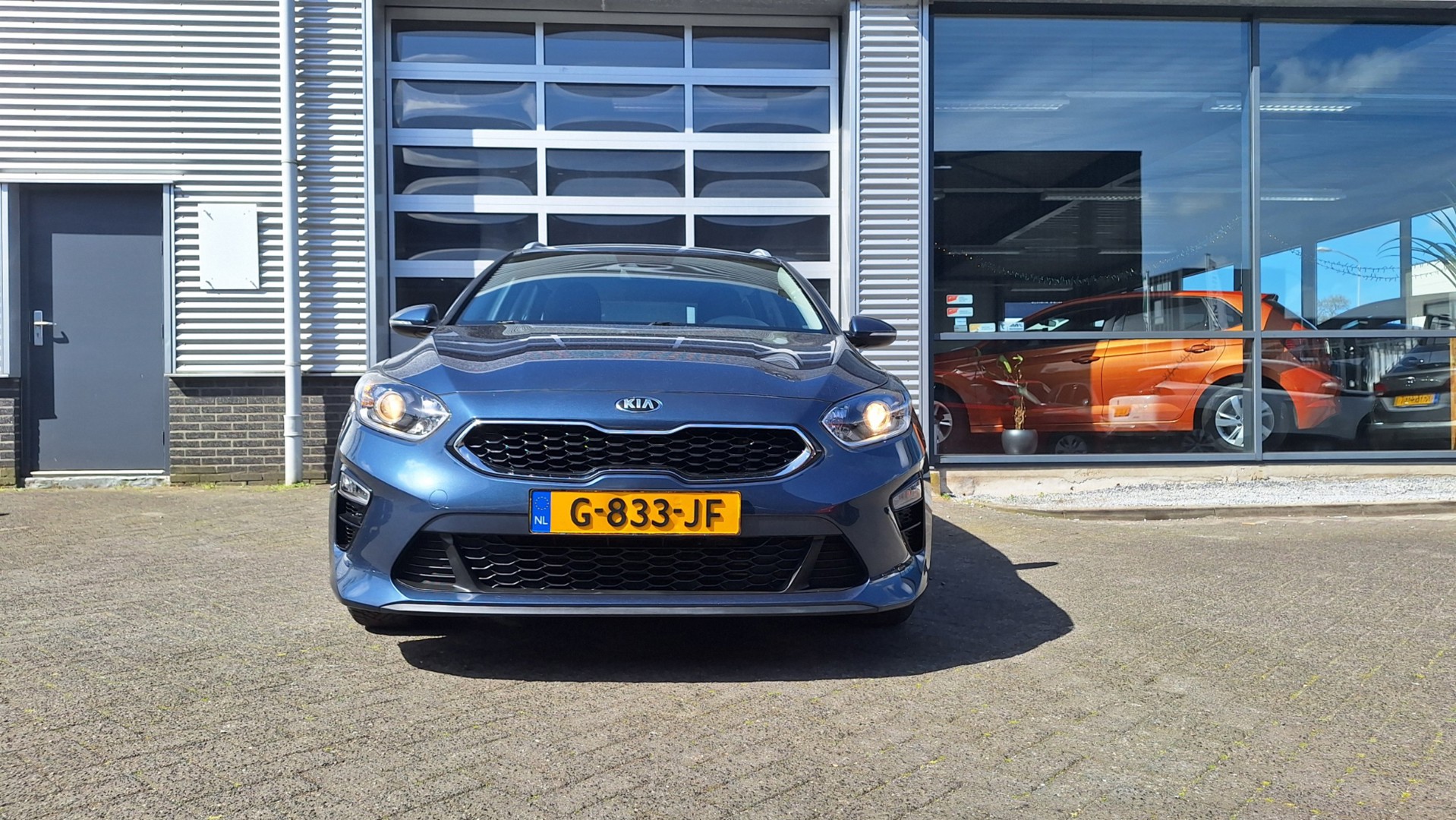 Foto van Kia Ceed