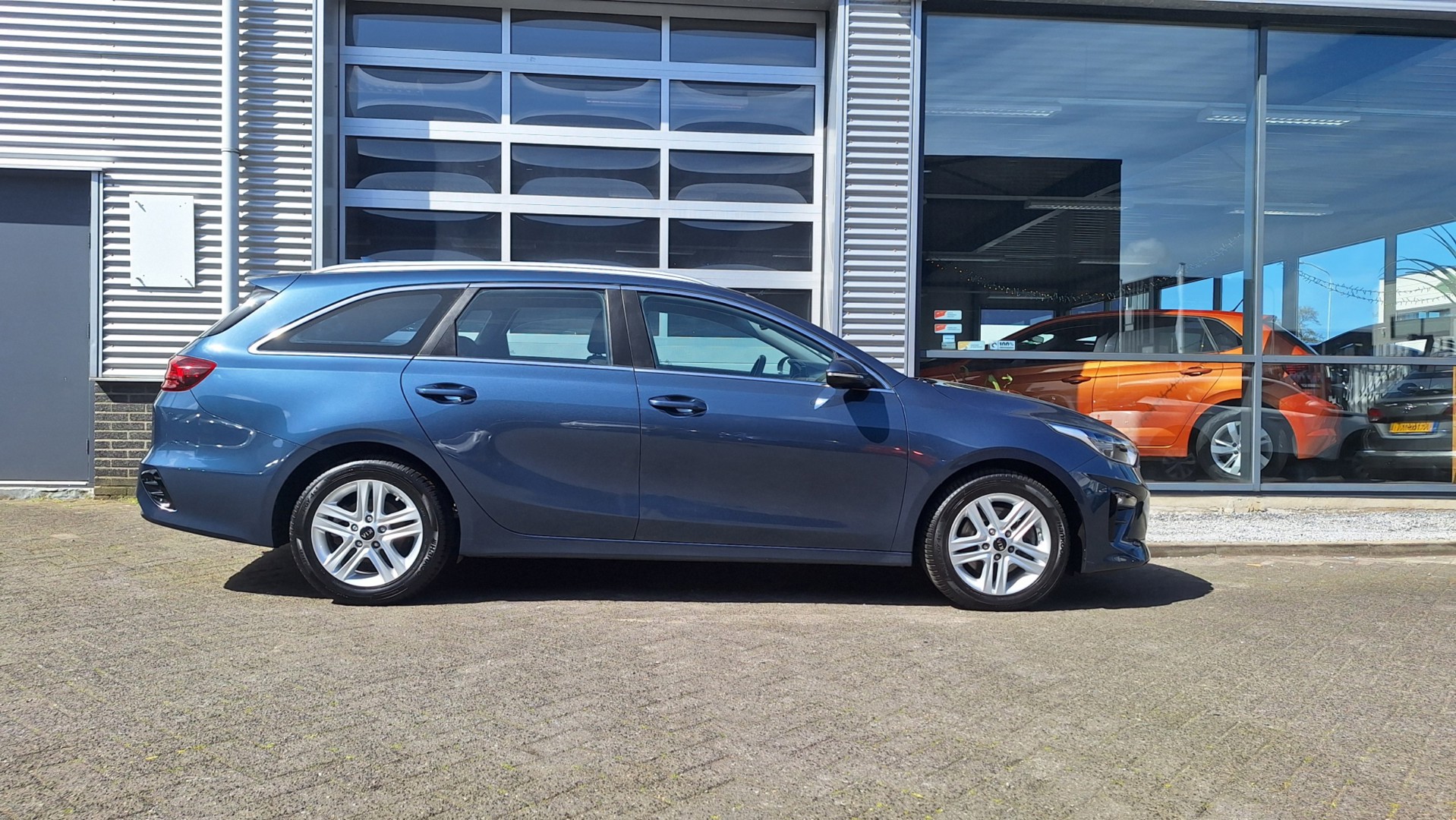 Foto van Kia Ceed