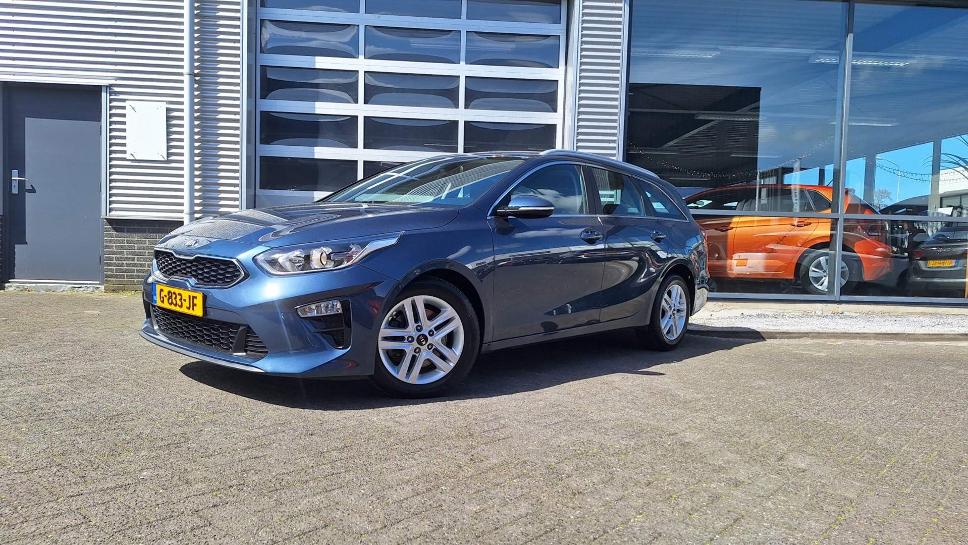 Foto van Kia Ceed