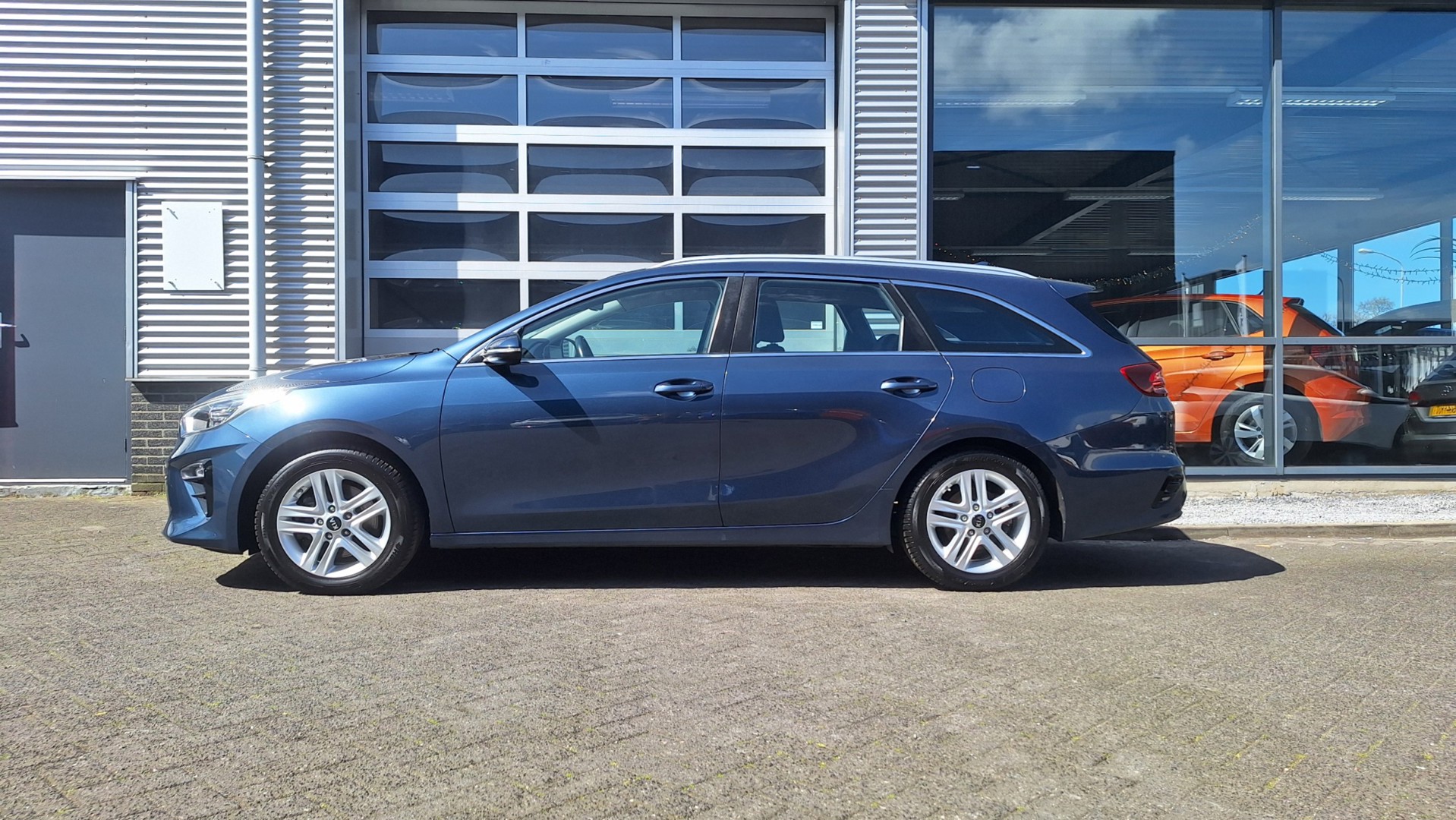 Foto van Kia Ceed