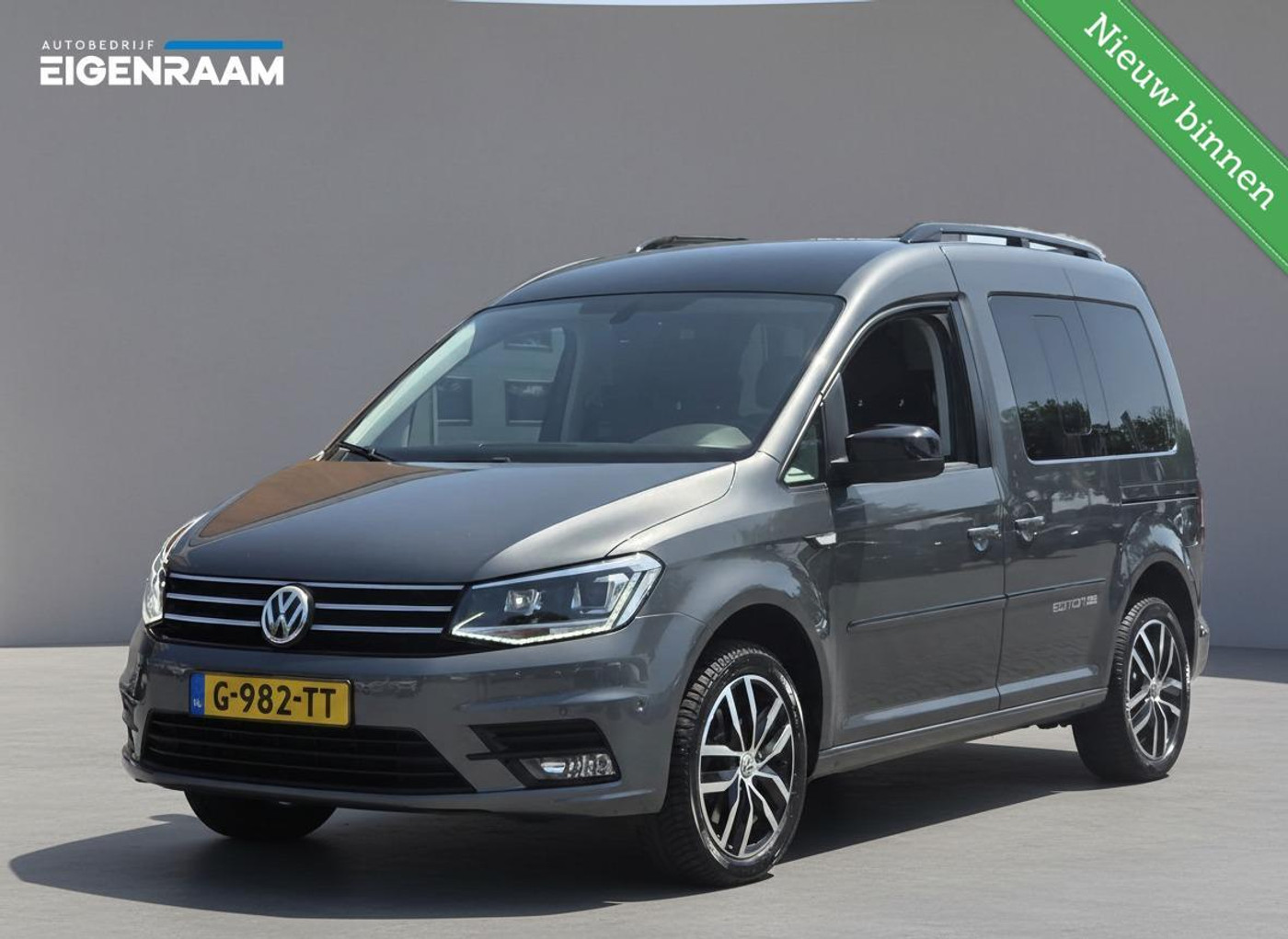 Foto van VOLKSWAGEN CADDY