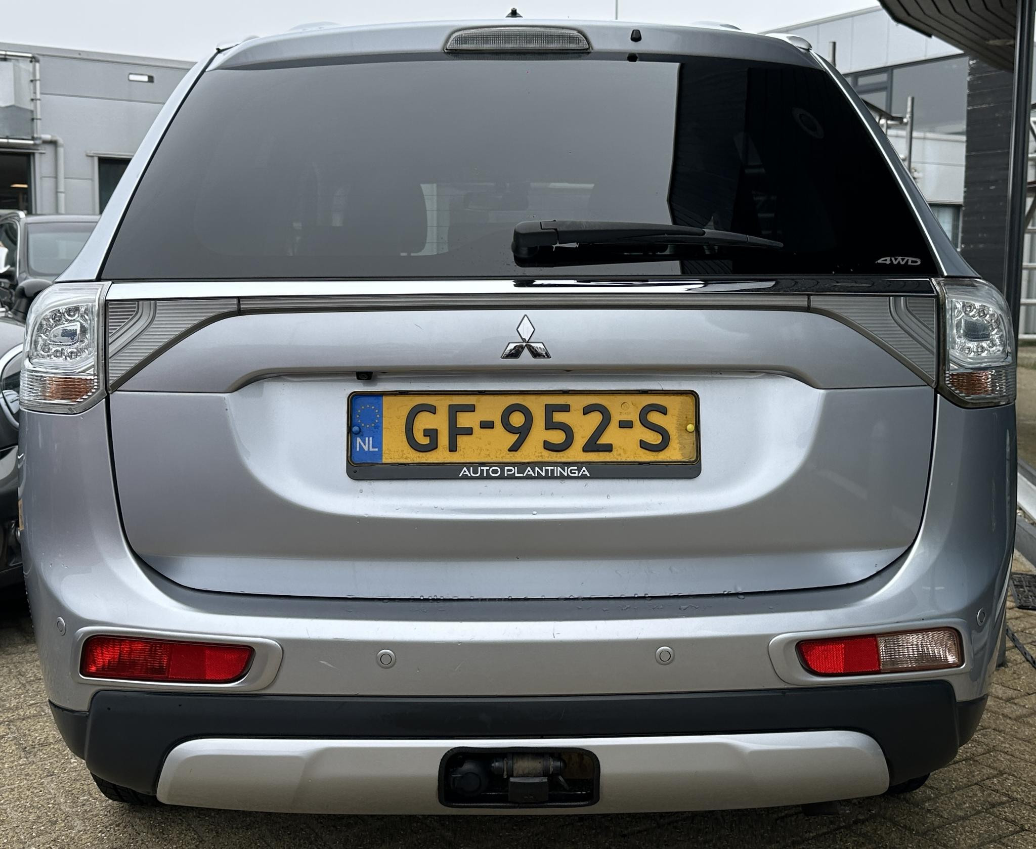 Foto van Mitsubishi Mitsubishi Outlander
