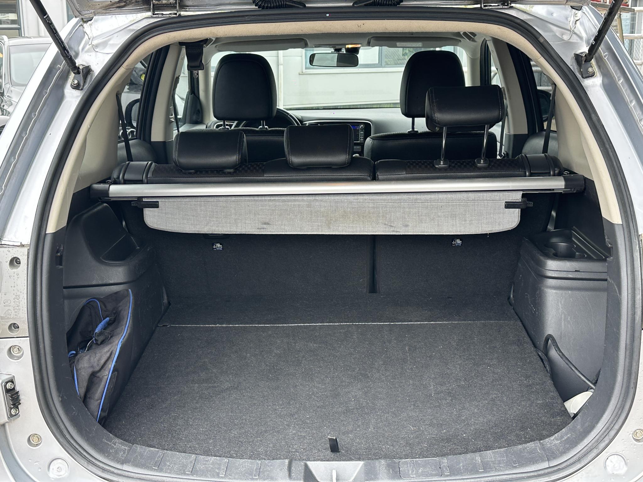 Foto van Mitsubishi Mitsubishi Outlander