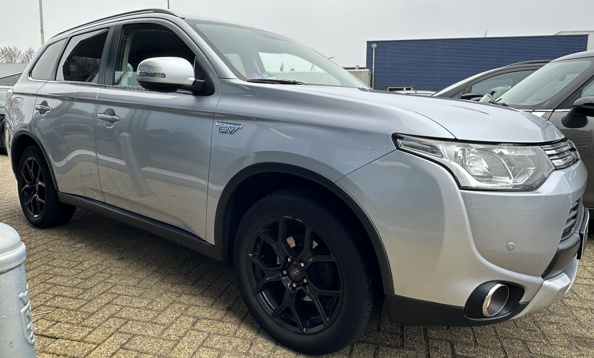 Foto van Mitsubishi Mitsubishi Outlander