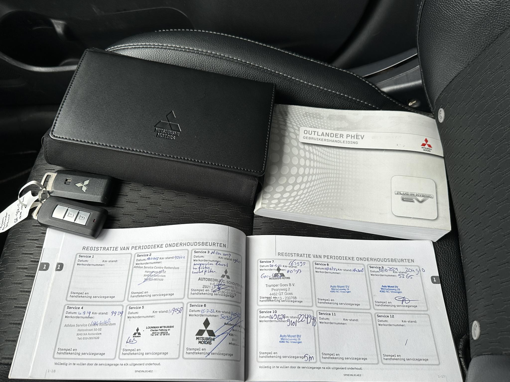 Foto van Mitsubishi Mitsubishi Outlander