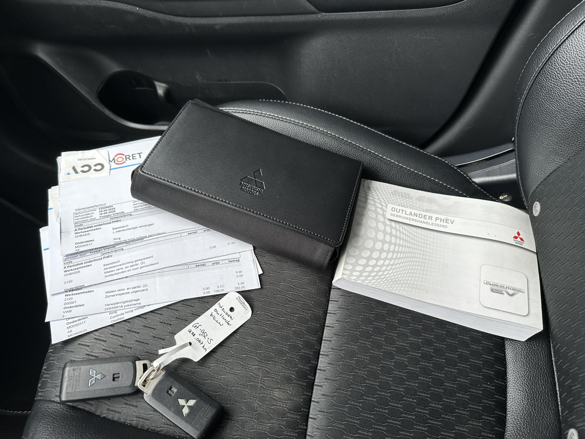Foto van Mitsubishi Mitsubishi Outlander