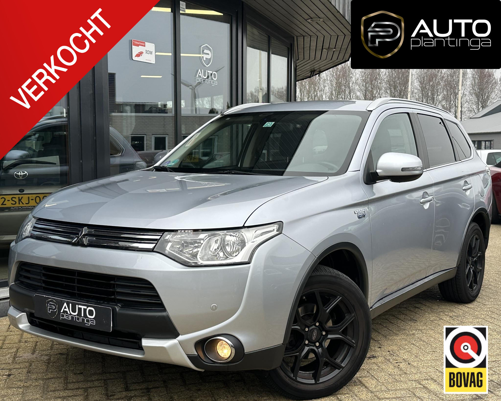 Mitsubishi Mitsubishi Outlander 2.0 PHEV Business Edition 2015 - voorkant