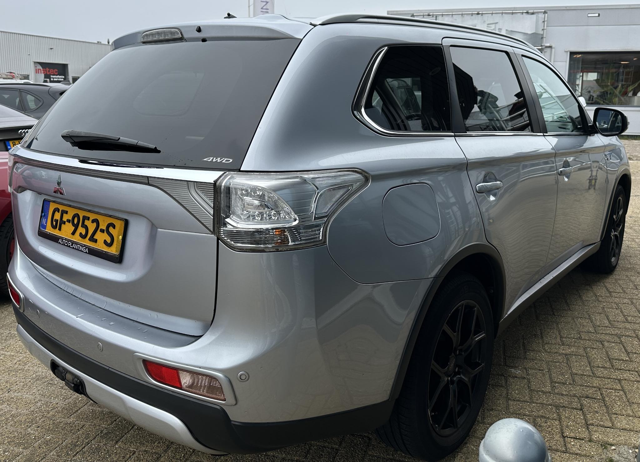 Foto van Mitsubishi Mitsubishi Outlander