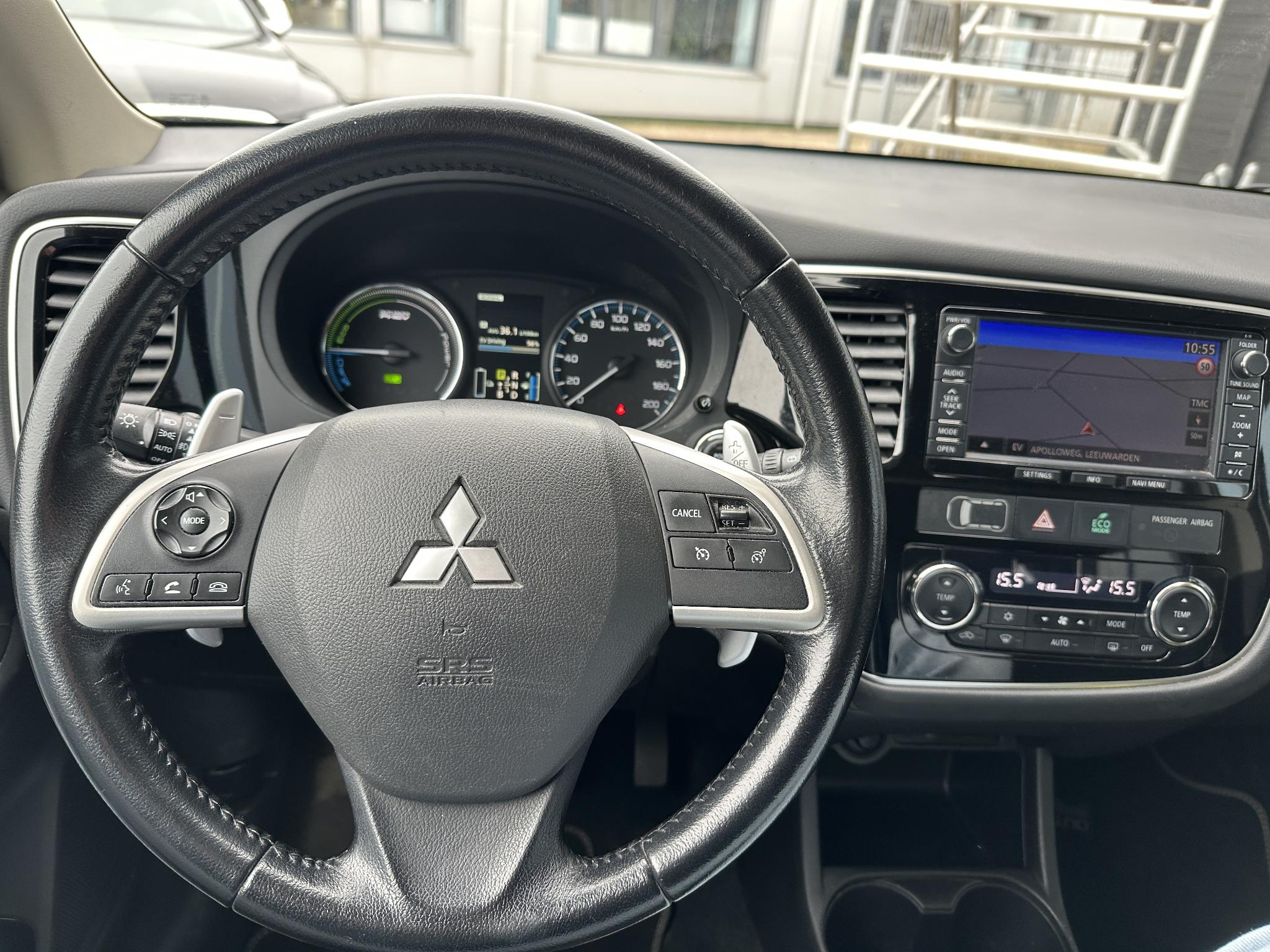 Foto van Mitsubishi Mitsubishi Outlander