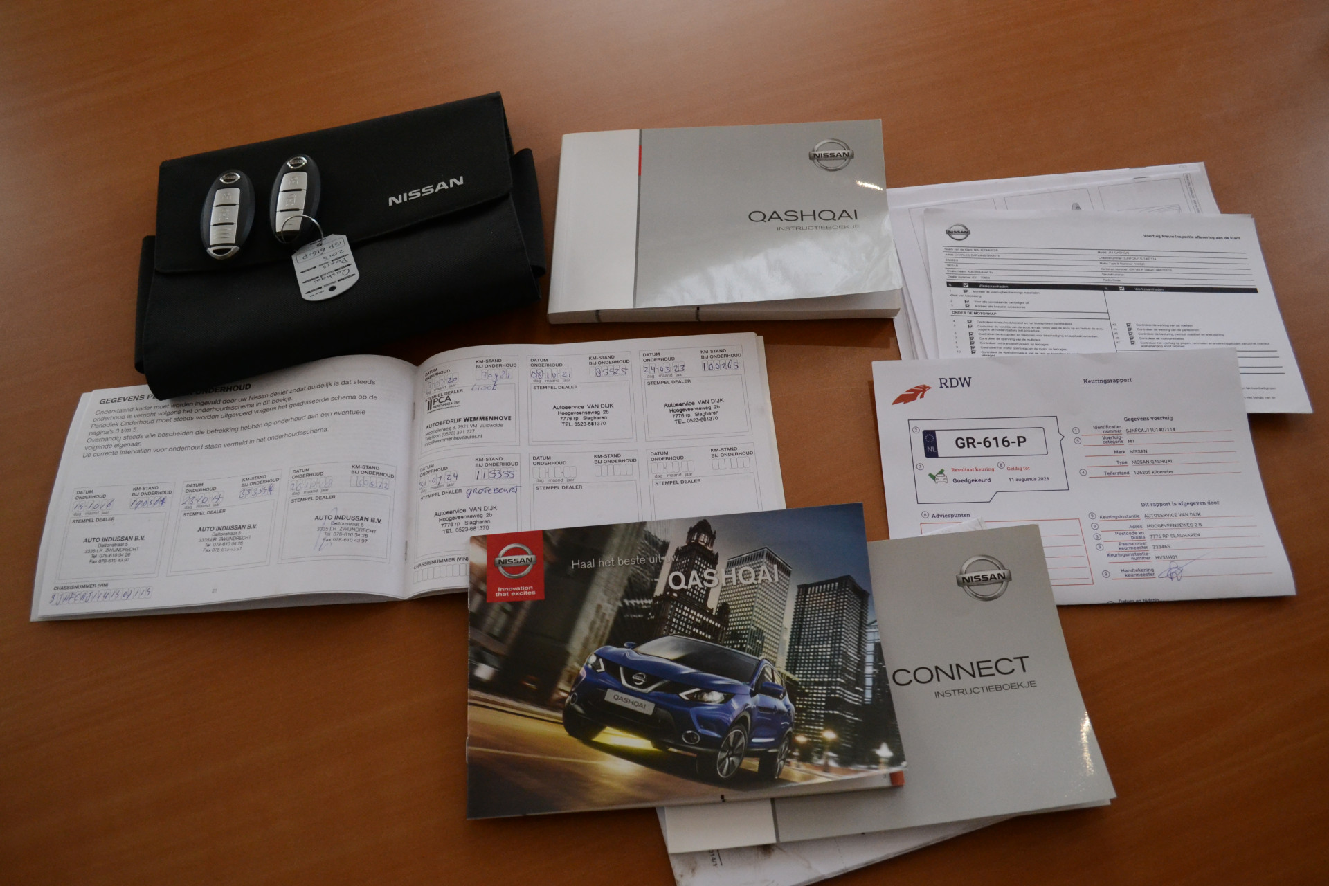Foto van Nissan Nissan Qashqai