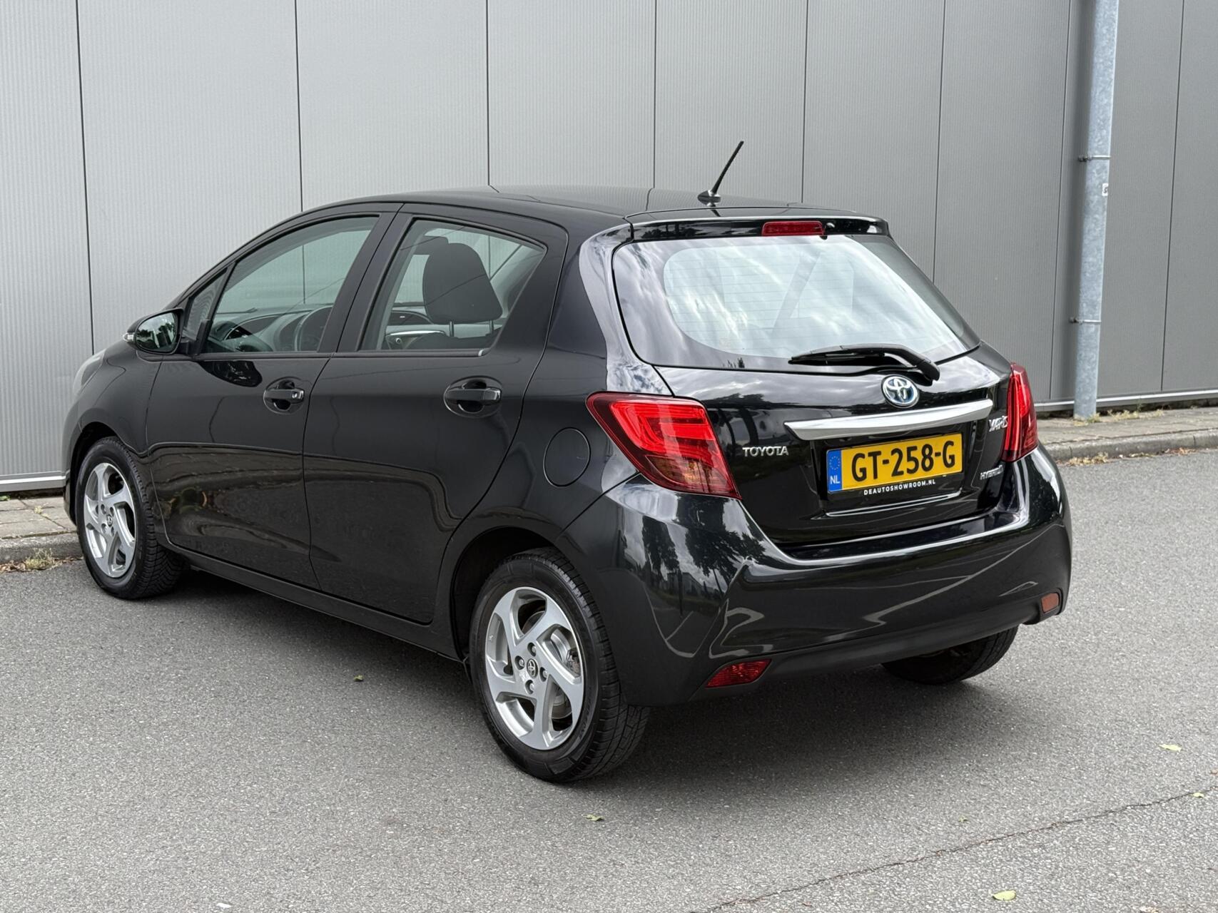 Foto van Toyota Toyota Yaris Hybrid