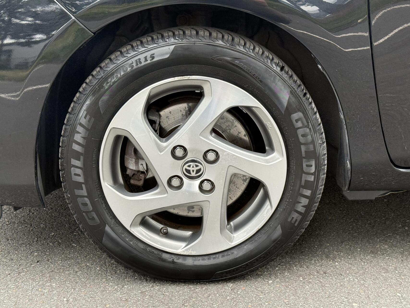 Foto van Toyota Toyota Yaris Hybrid