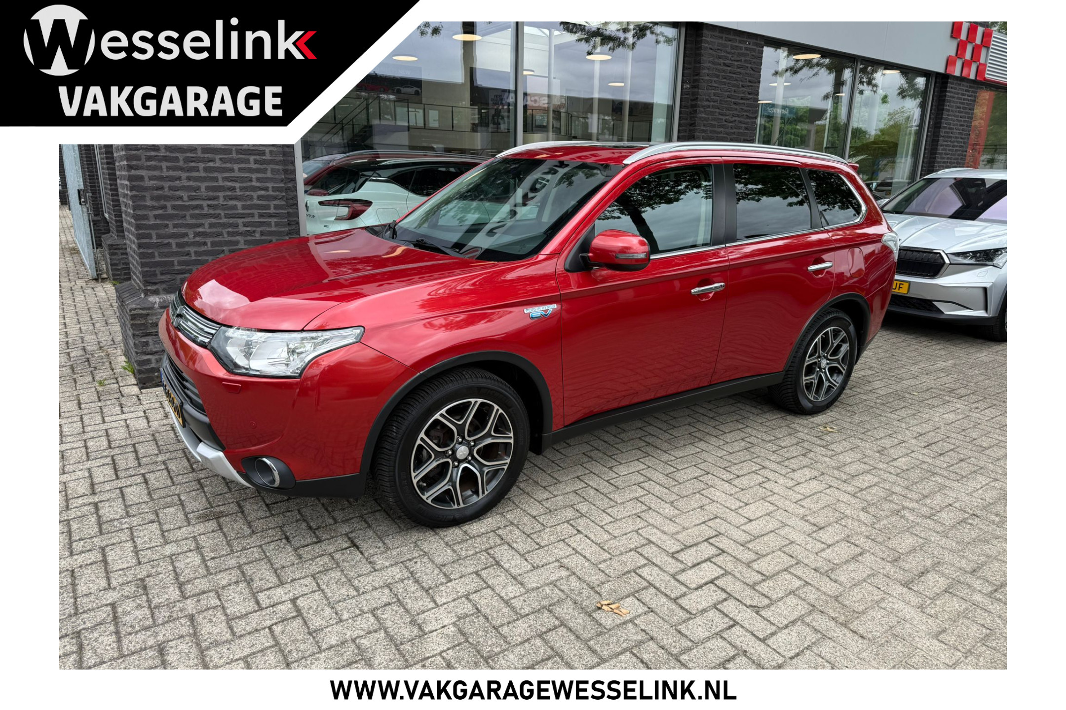 Foto van MITSUBISHI MITSUBISHI OUTLANDER